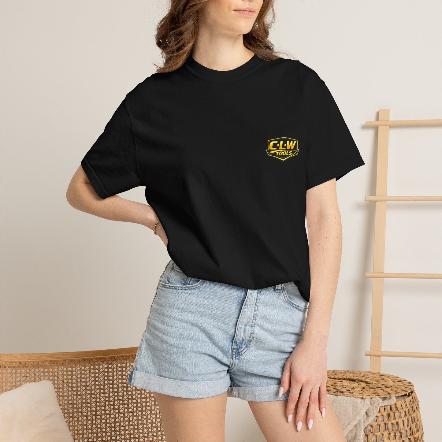 C•L•W Tools Turbo Wrench Logo T shirt