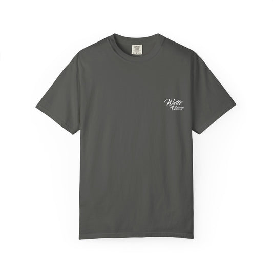 Watts4salvage medium weight T shirt