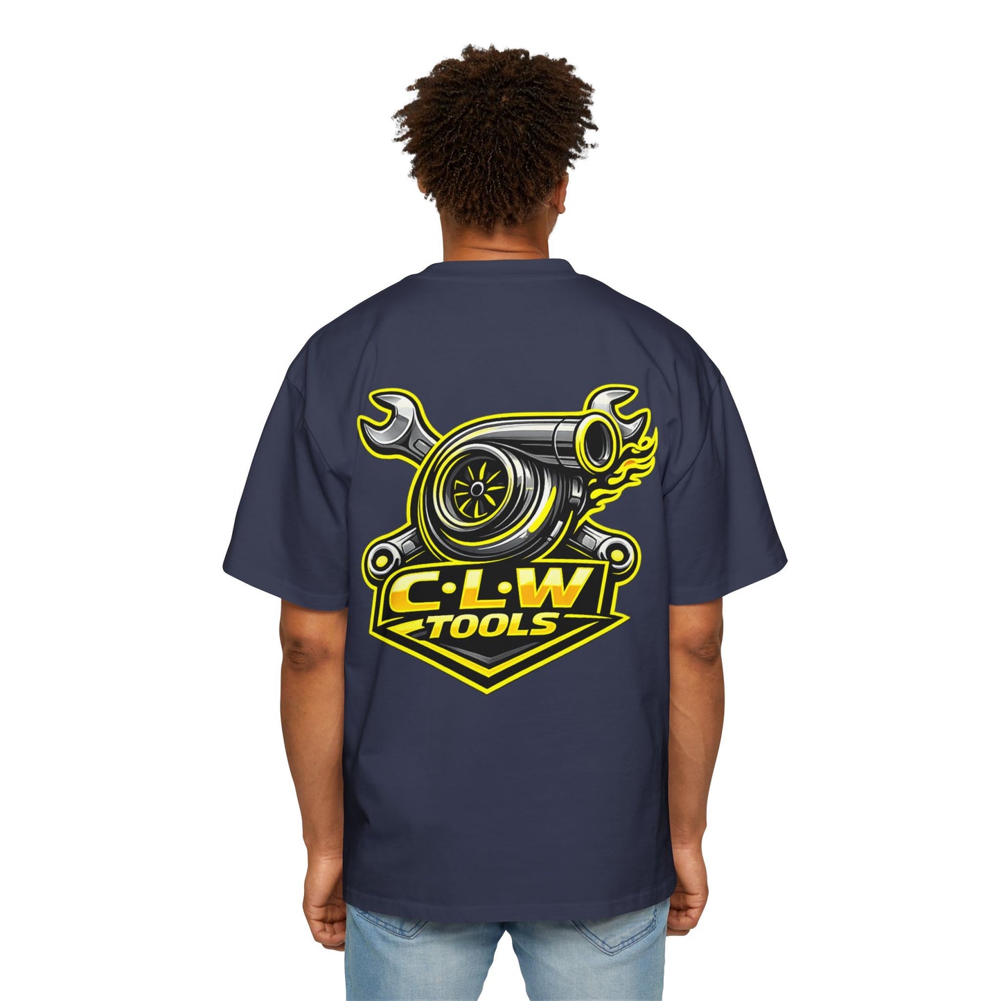 C.L.W. Tools Turbo Oversized T-Shirt