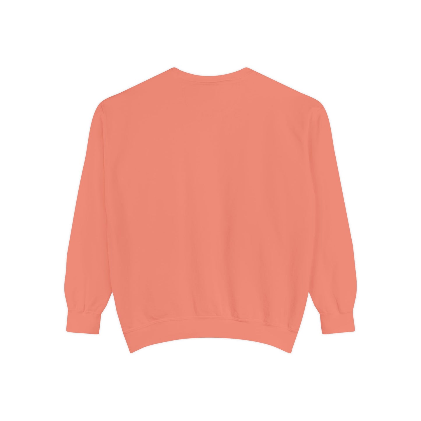 Sorry Im Late Unisex Garment-Dyed Sweatshirt