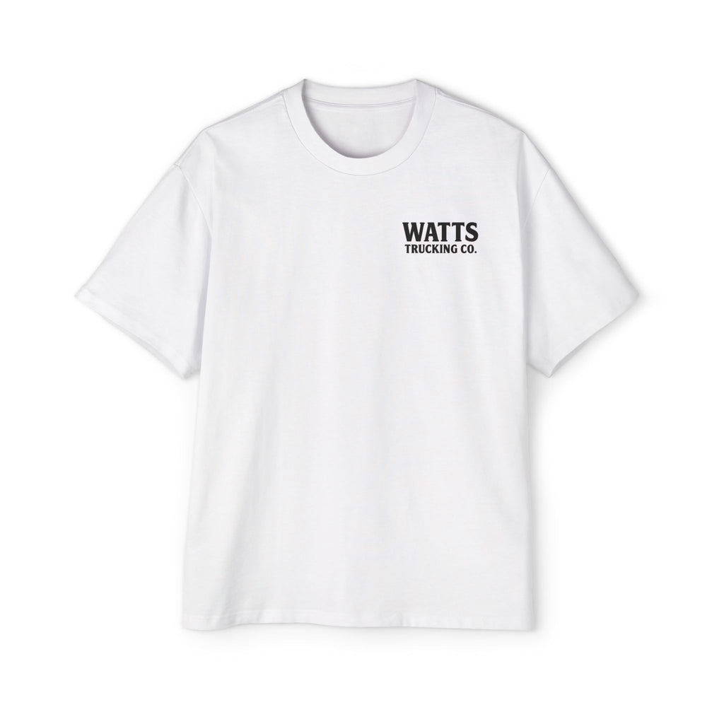 Men's Trucker Heavy Oversized Tee