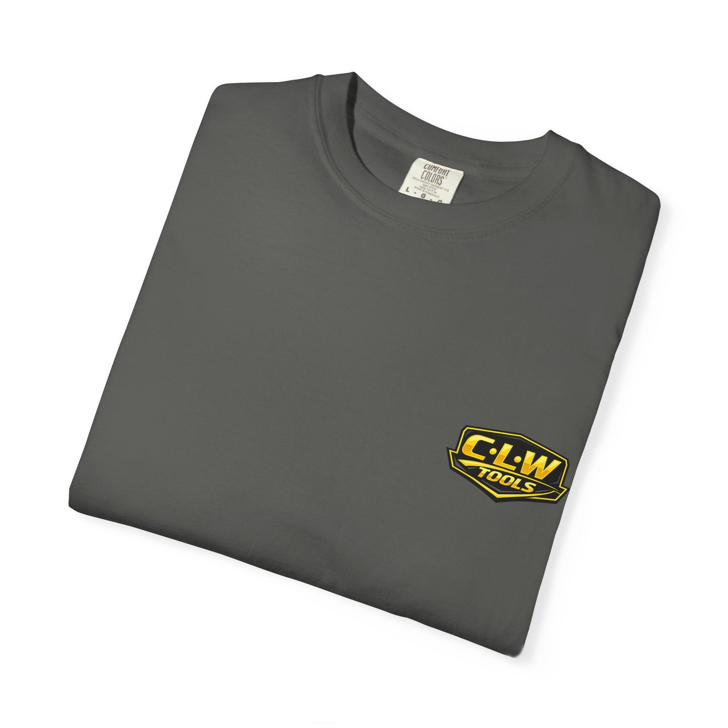 C•L•W Tools Turbo Wrench Logo T shirt