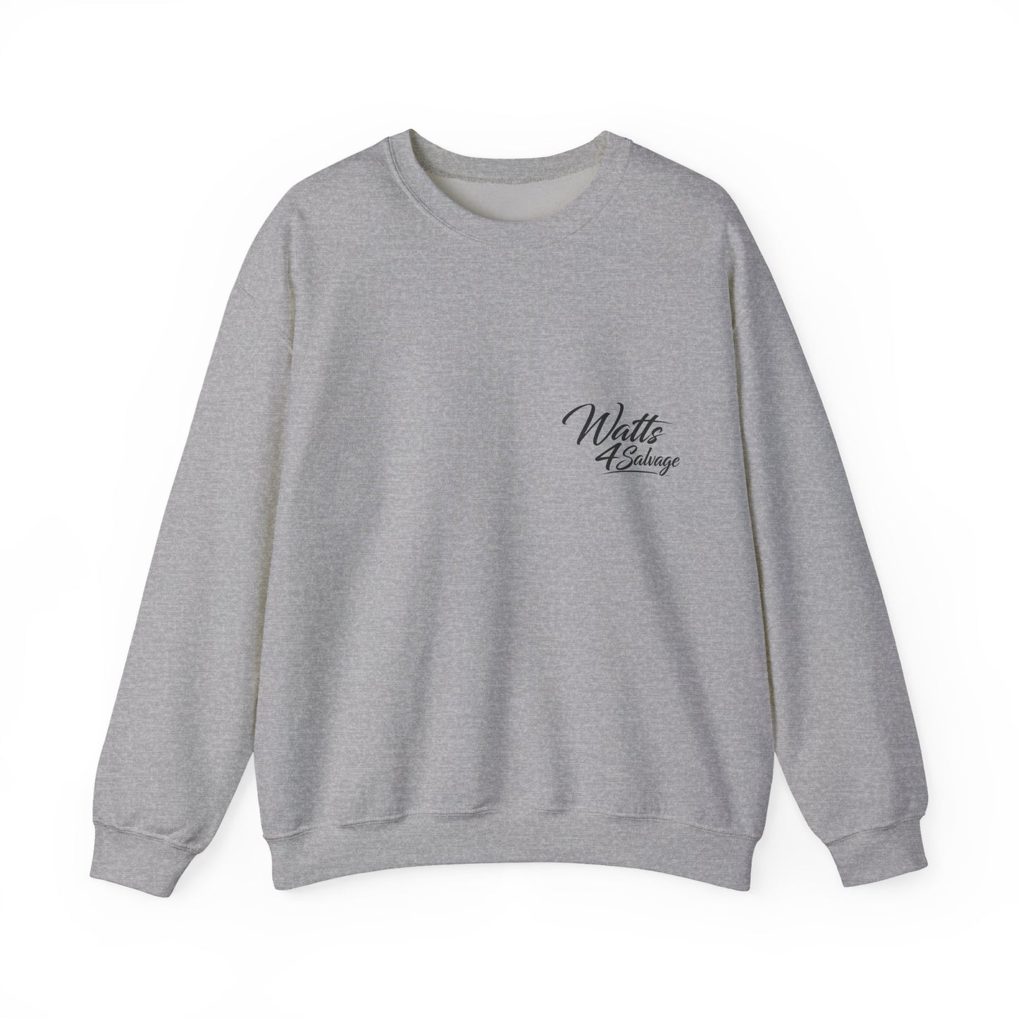 Watts 4 Salvage Hoodless Jumper