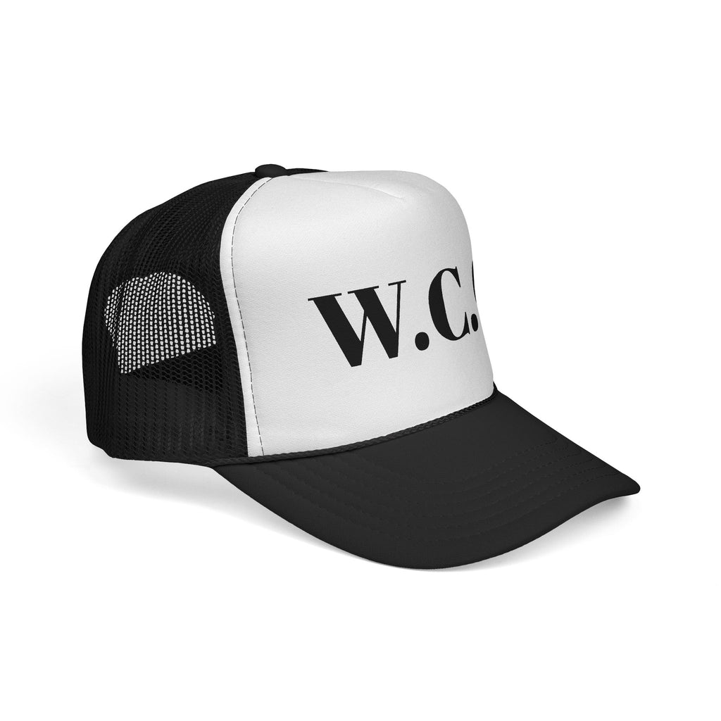 Stylish W.C.C Trucker Caps for Casual Wear, Outdoor Events, Gifts for Friends, Summer Festivals, Road Trips, Unique Accessories