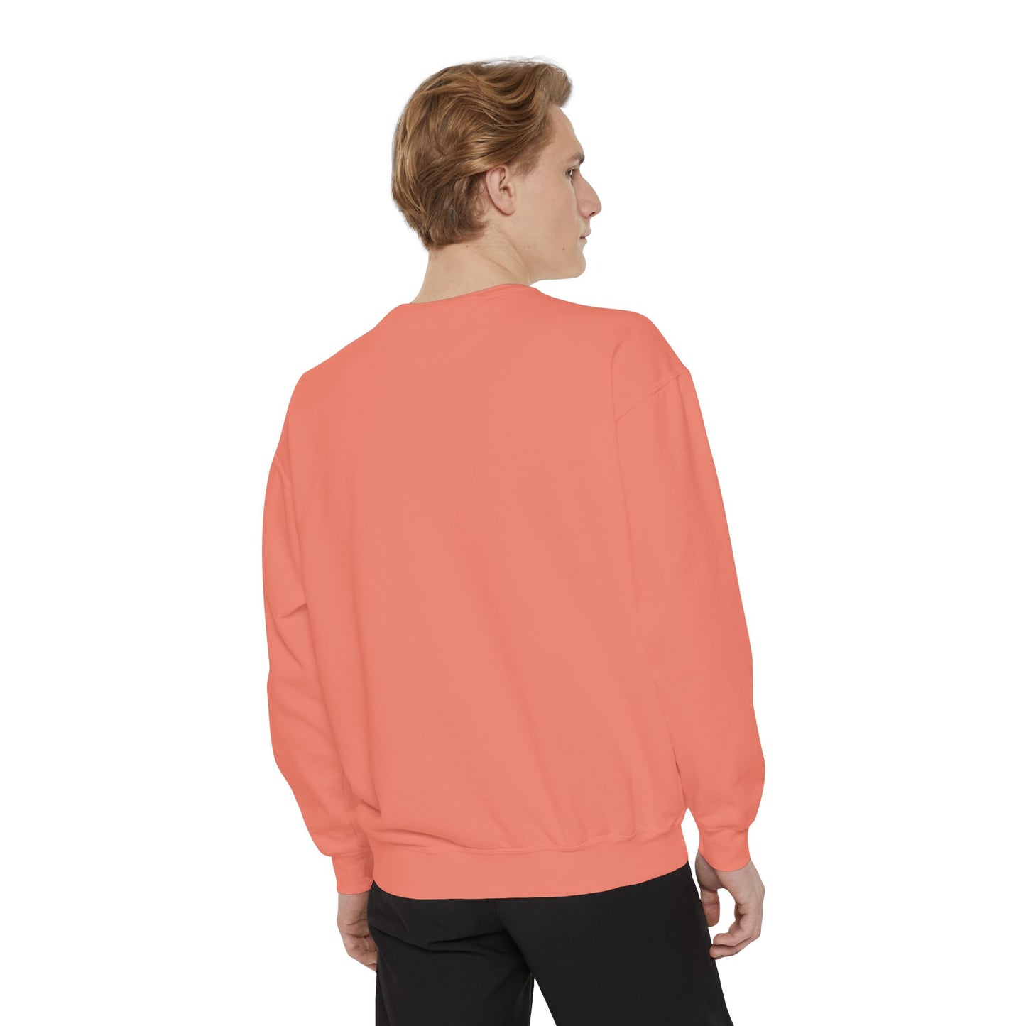 Sorry Im Late Unisex Garment-Dyed Sweatshirt