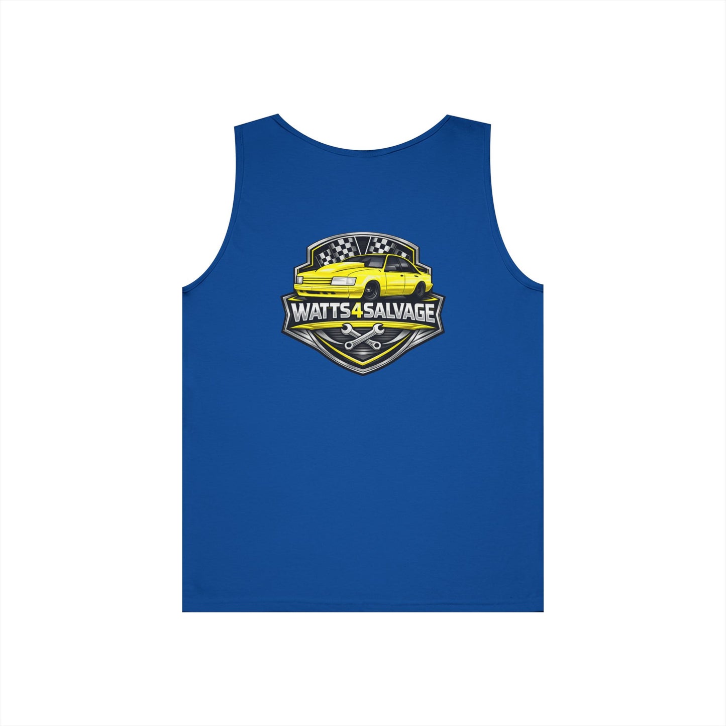 Watts 4 Salvage Singlet