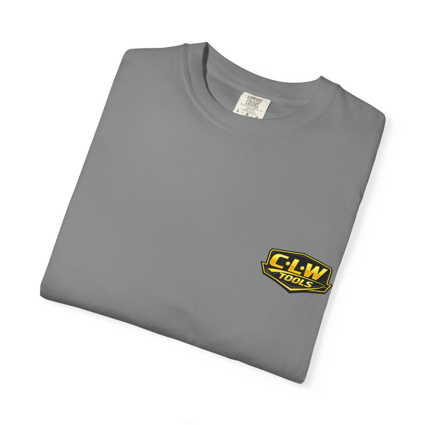 C•L•W Tools Turbo Wrench Logo T shirt