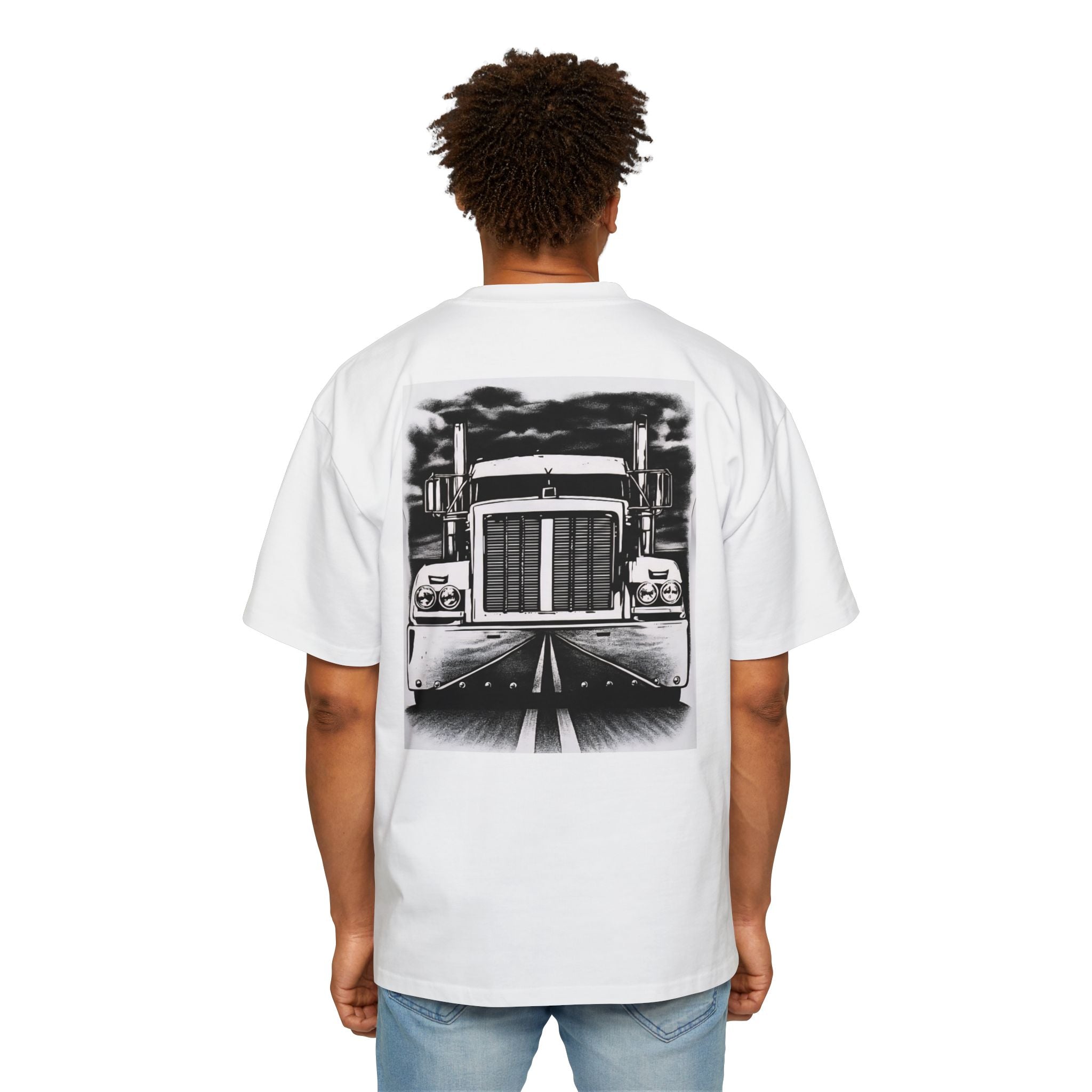 Men's Trucker Heavy Oversized Tee