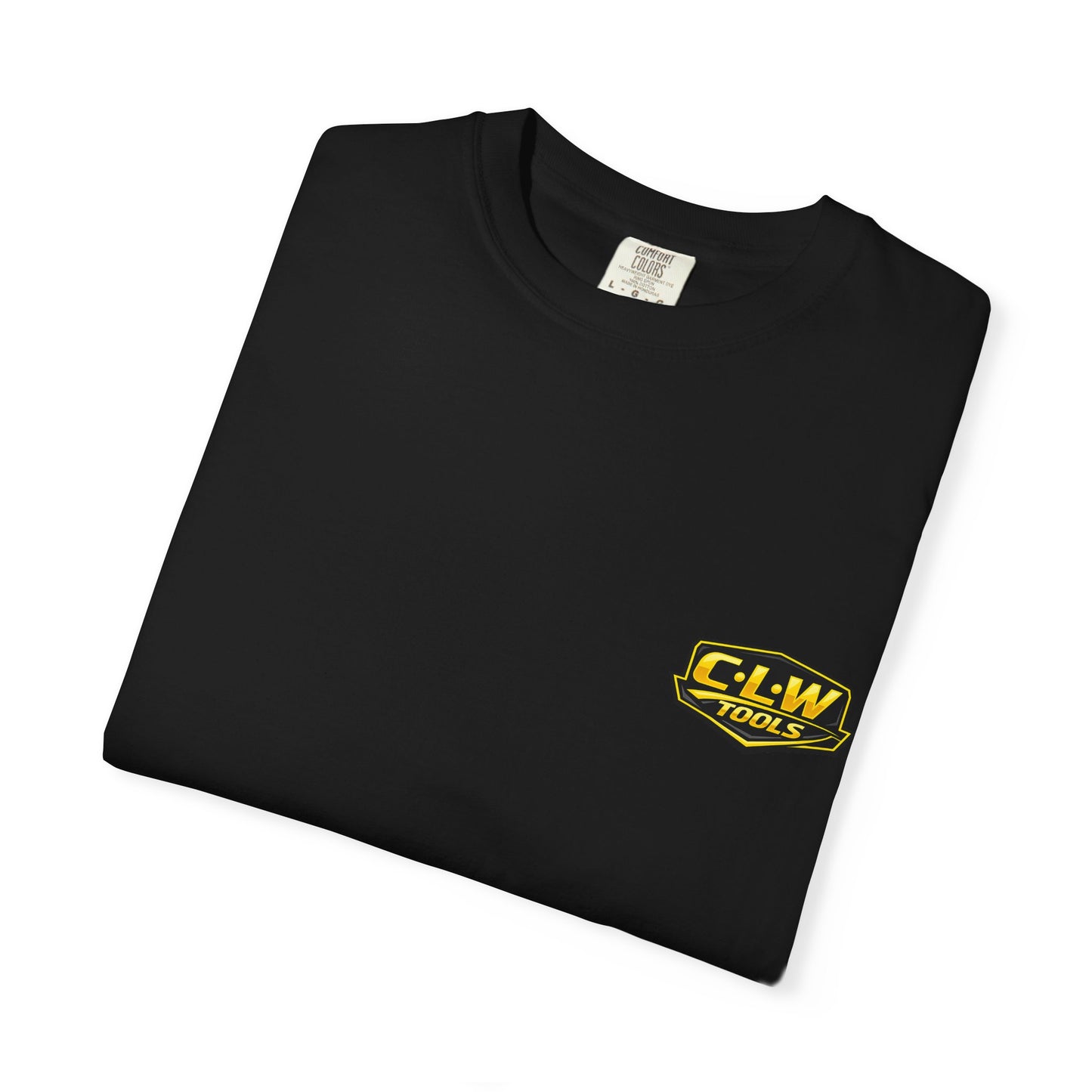 C•L•W Tools Turbo Wrench Logo T shirt