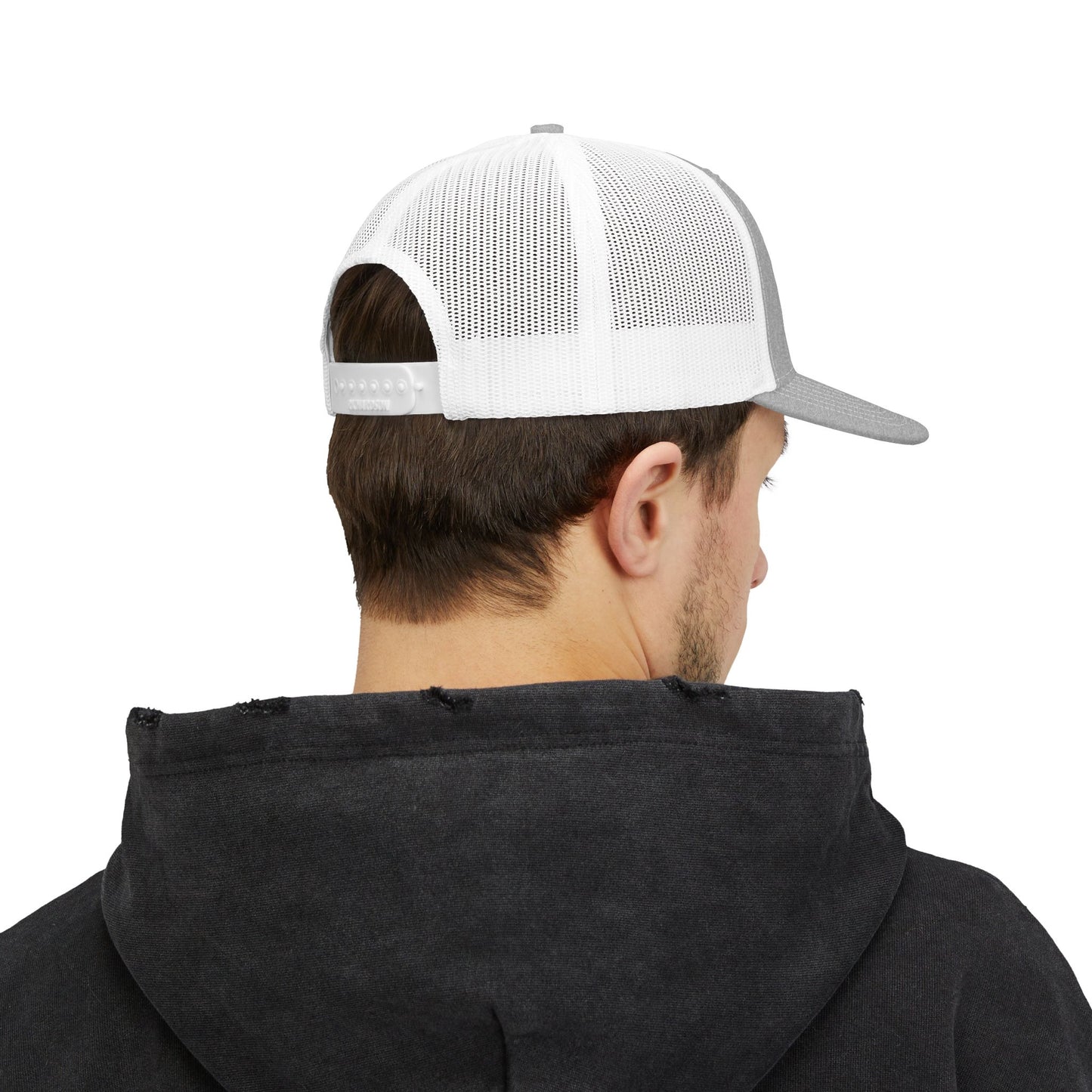 Watts4salvage Embroidered Trucker Snapback Cap