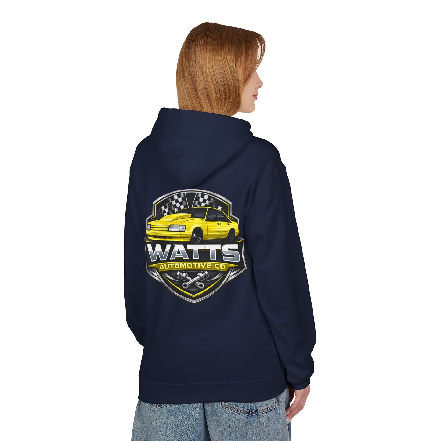 Watts Automotive Co Hoodie