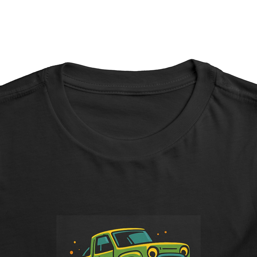 Monster Truck Toddler Tee, Fun Kids Shirt, Birthday Gift, Party Outfits, Summer Wear, Playtime Apparel