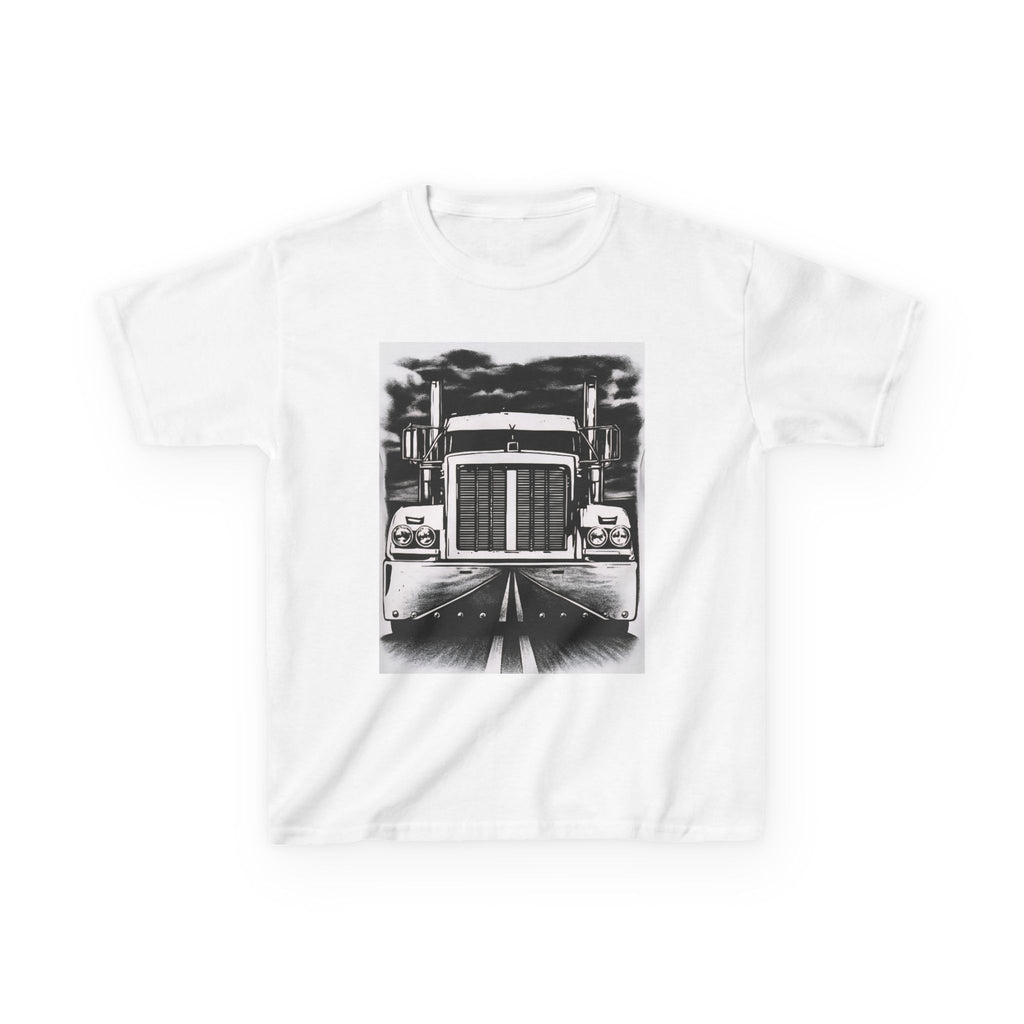 Truck Graphic Kids Tee - Heavy Cotton™
