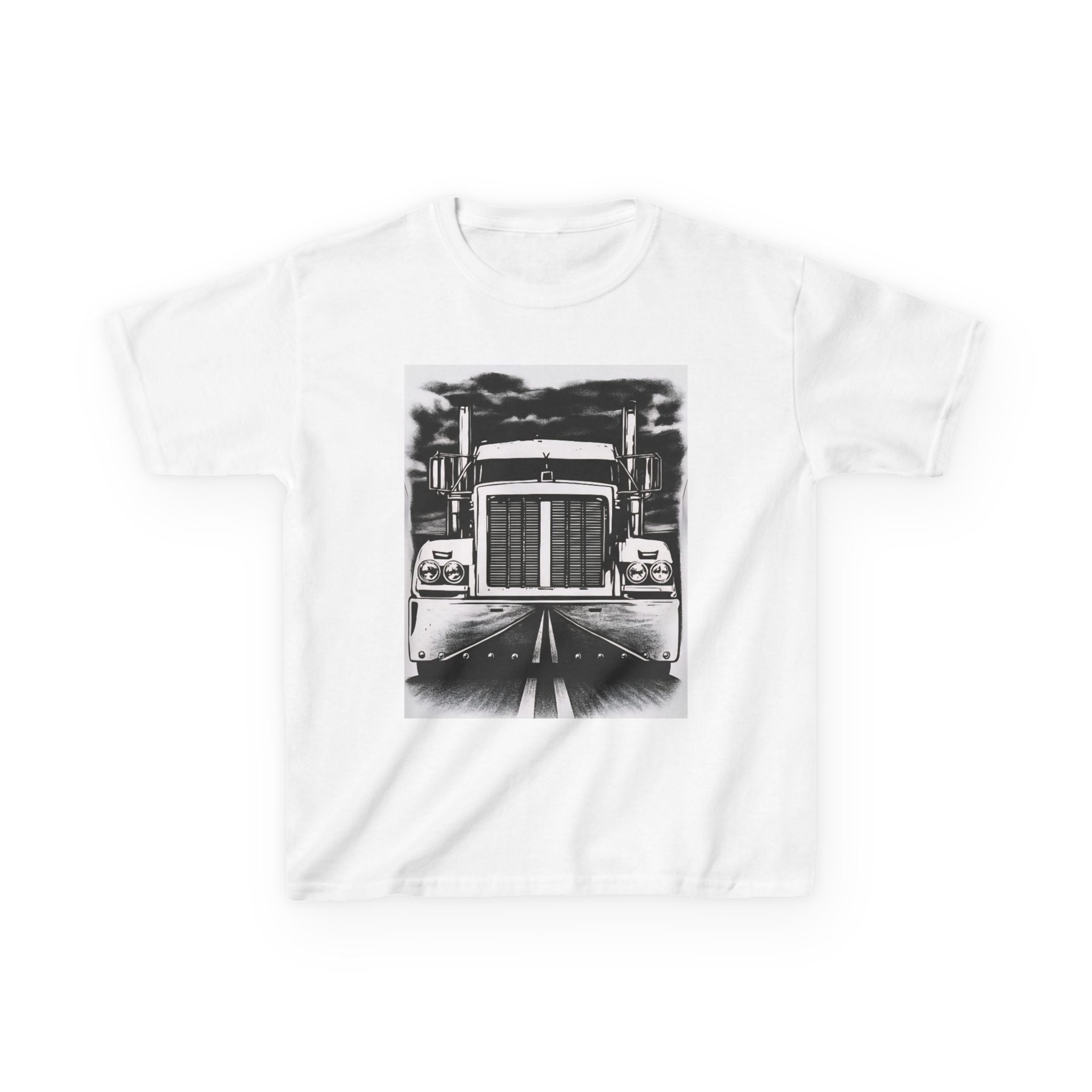 Truck Graphic Kids Tee - Heavy Cotton™