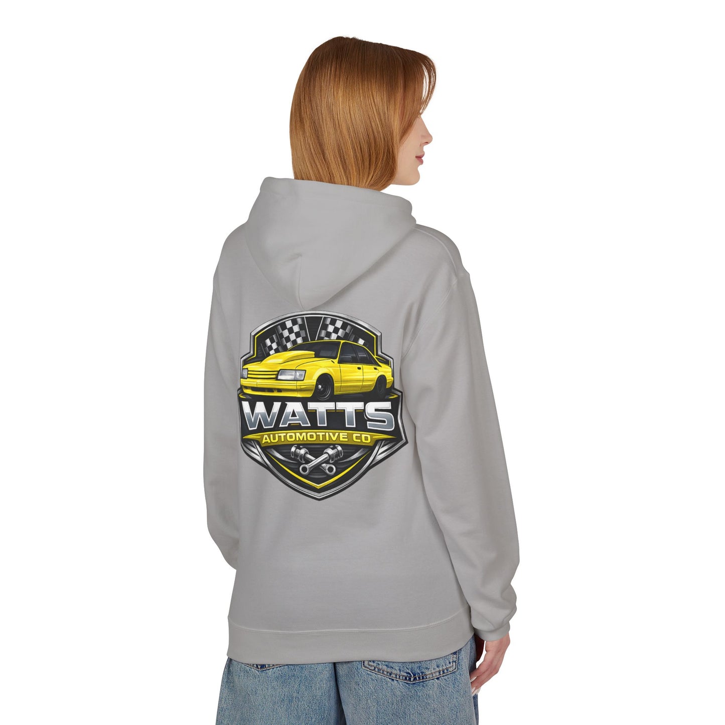 Watts Automotive Co Hoodie