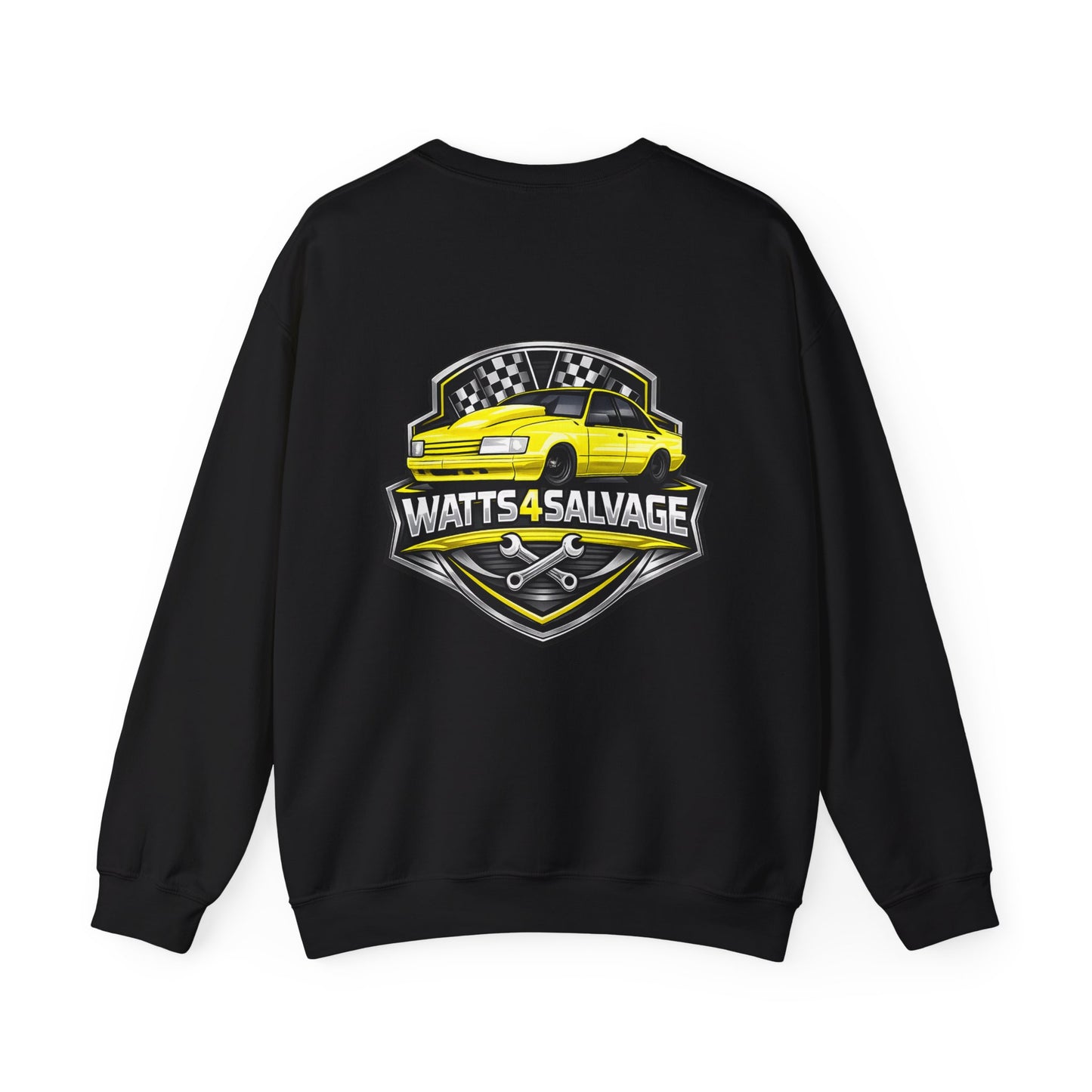 Watts 4 Salvage Hoodless Jumper