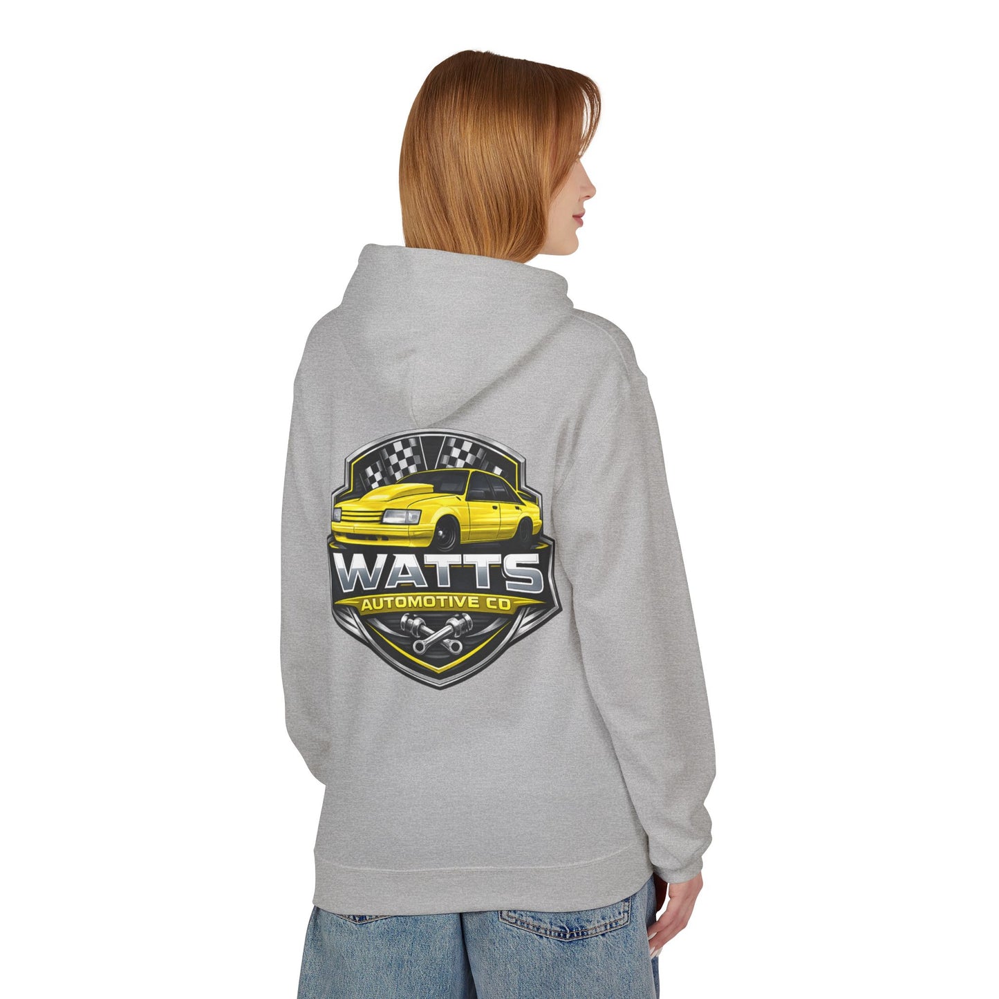 Watts Automotive Co Hoodie
