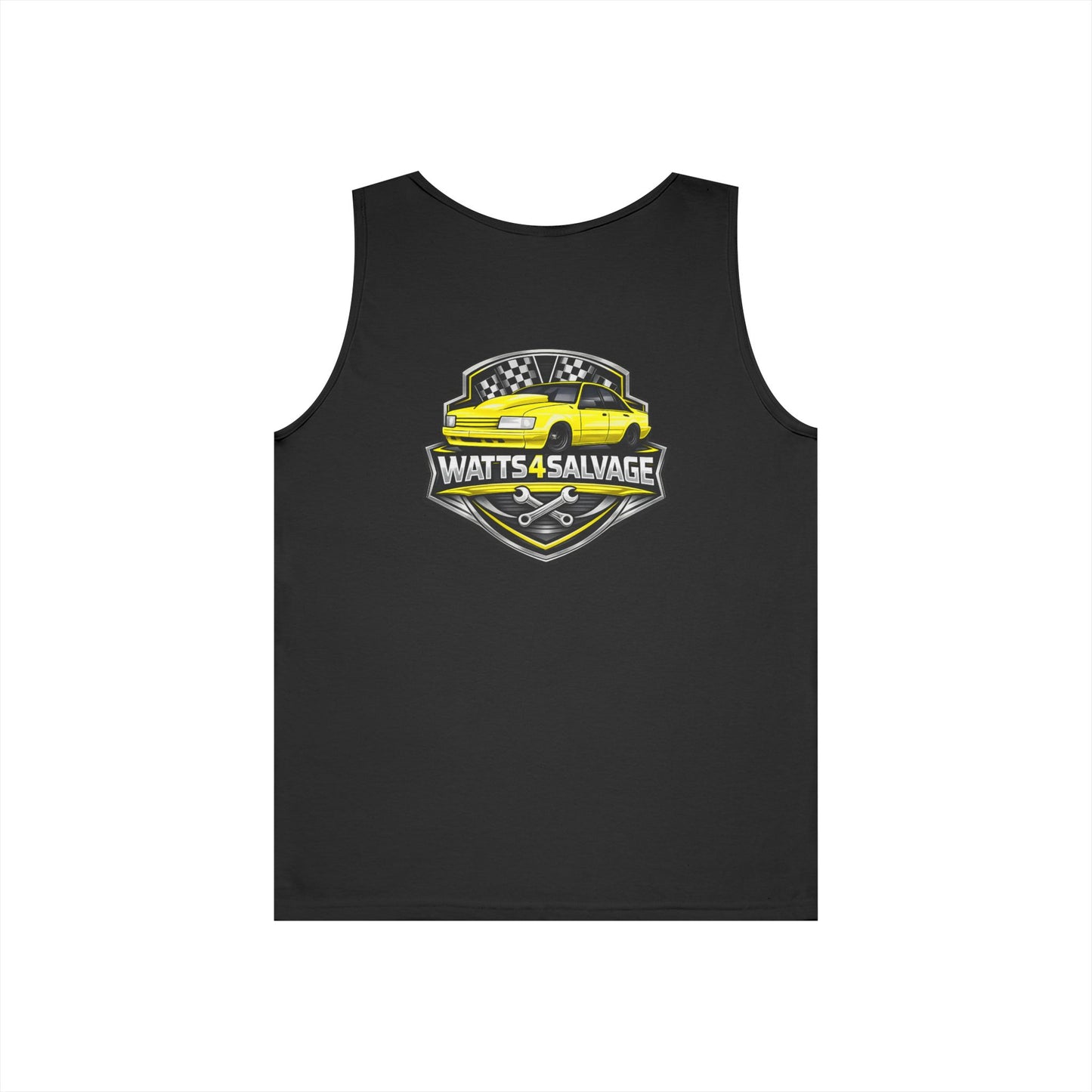 Watts 4 Salvage Singlet