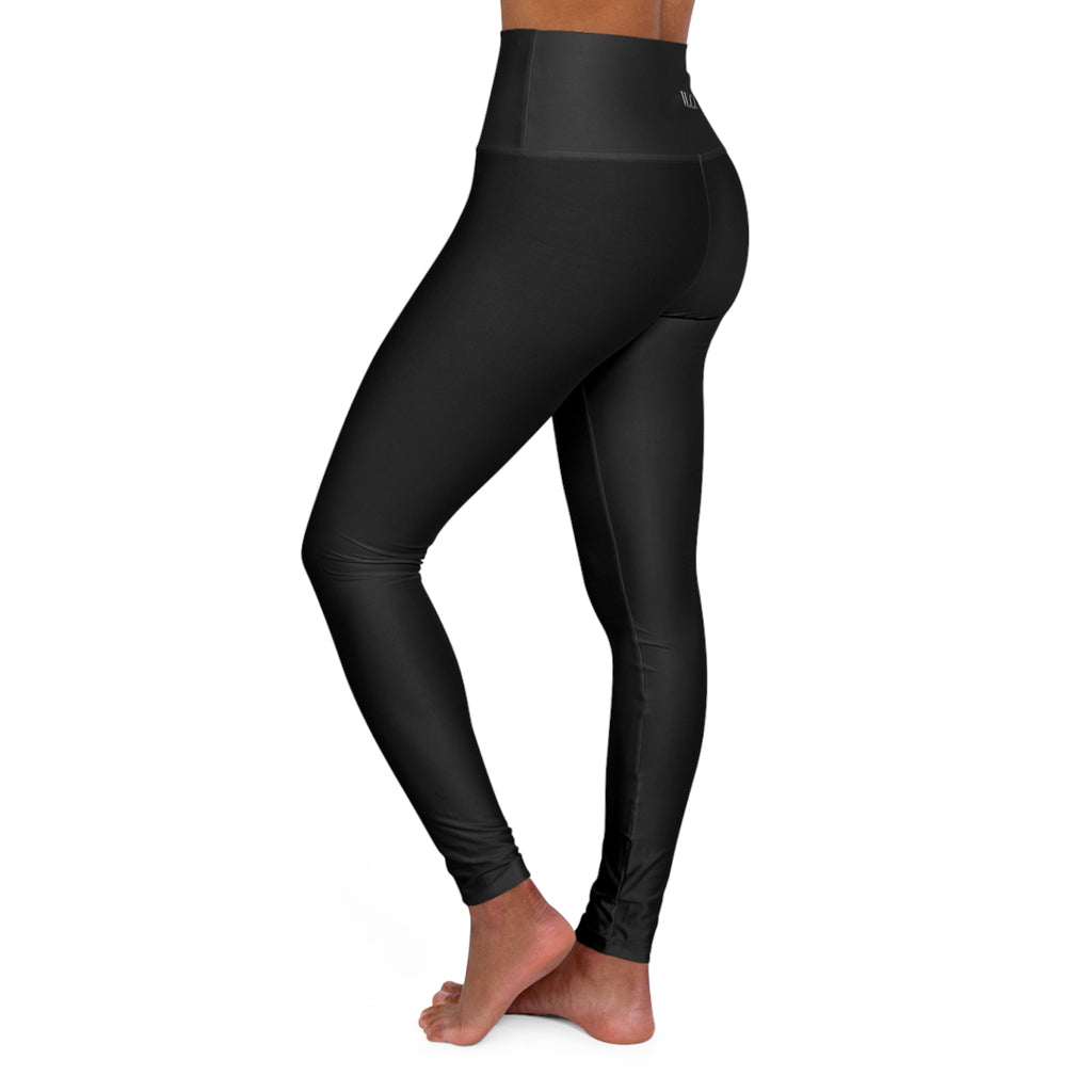 High Waisted Yoga Leggings - Comfortable Fitness Gear, Perfect for Yoga, Gym, Athleisure, Gift for Fitness Lovers, Trendy Workout Pants