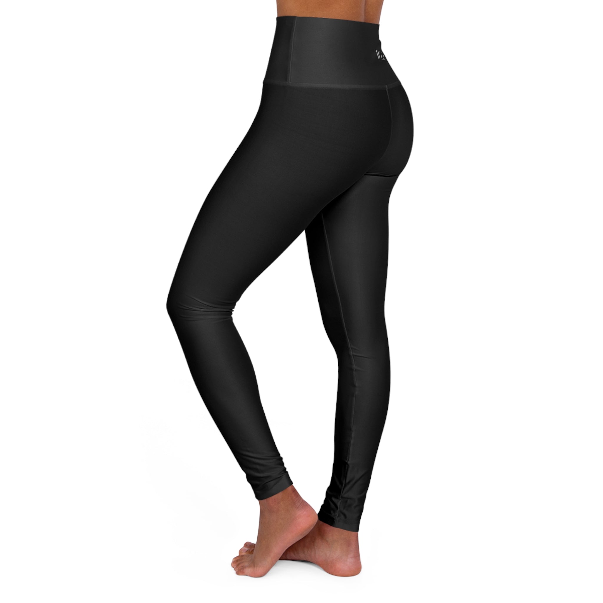 High Waisted Yoga Leggings - Comfortable Fitness Gear, Perfect for Yoga, Gym, Athleisure, Gift for Fitness Lovers, Trendy Workout Pants