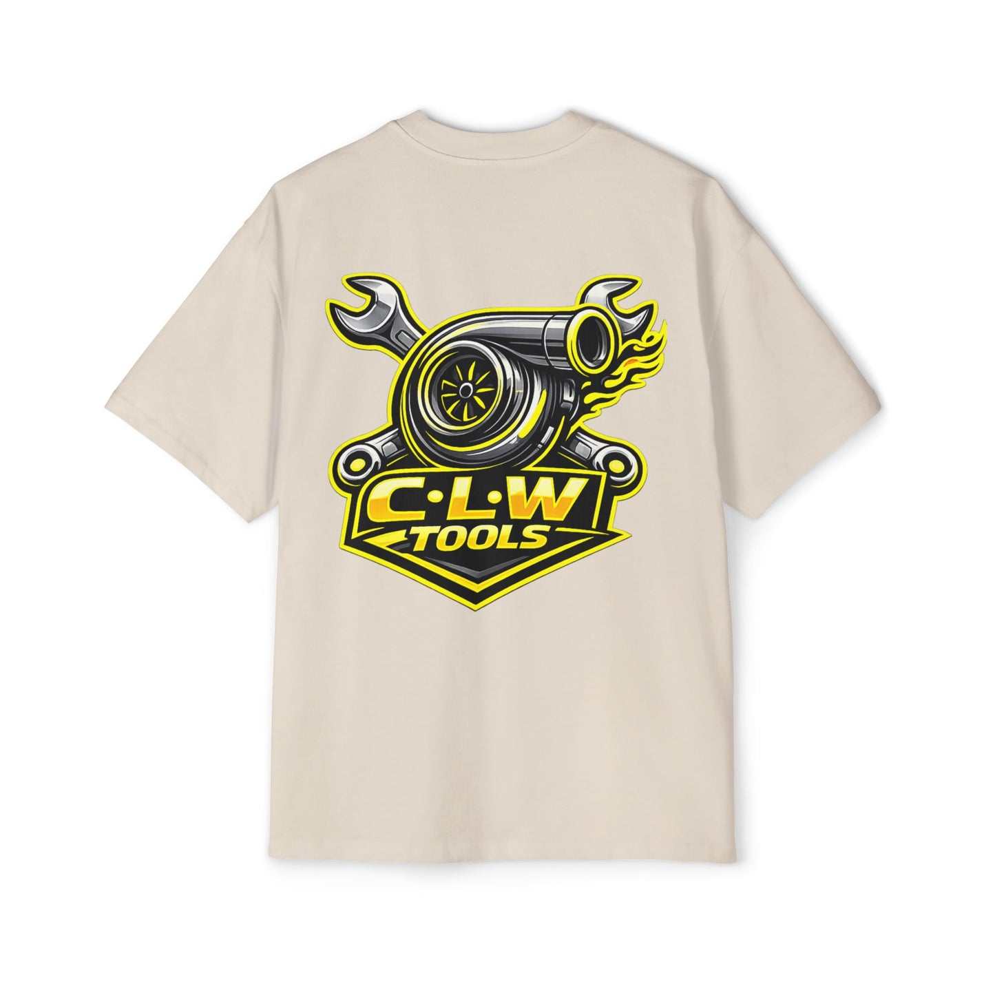 C.L.W. Tools Turbo Oversized T-Shirt