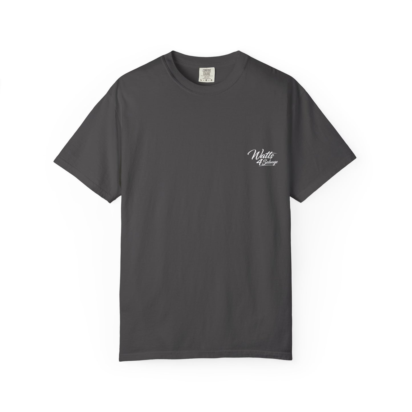 Watts4salvage medium weight T shirt