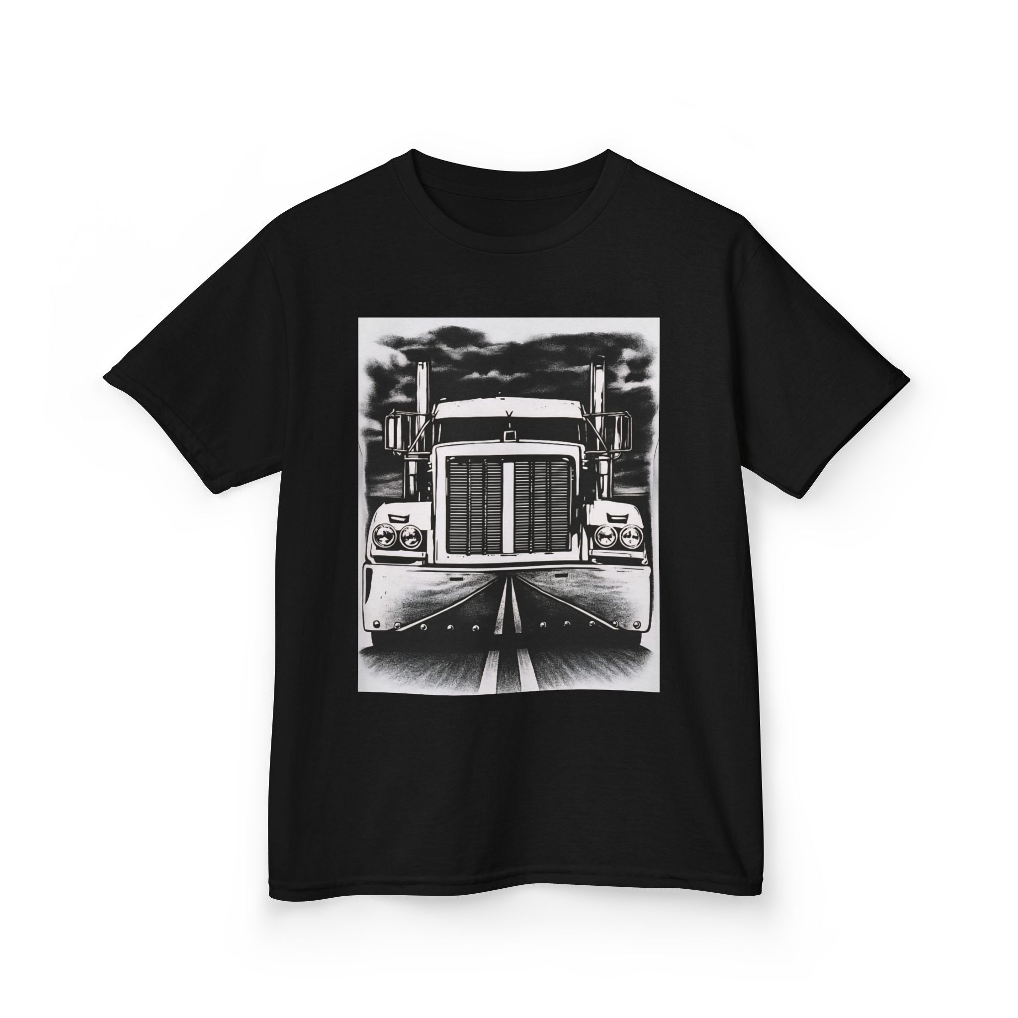 Truck Graphic Kids Tee - Heavy Cotton™