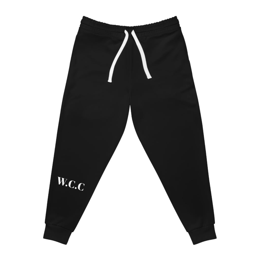 Stylish Athletic Joggers with W.C.C. - Perfect for Fitness, Casual Wear, Lounge, Gift Idea, Sportswear, Everyday Comfort