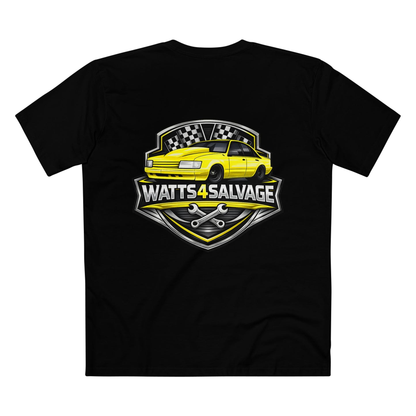 Watts4Salvage Midweight T-Shirt