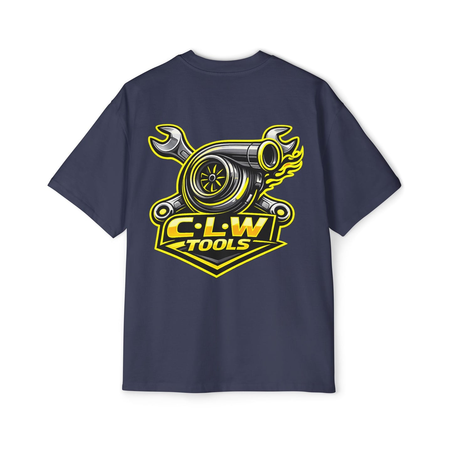 C.L.W. Tools Turbo Oversized T-Shirt