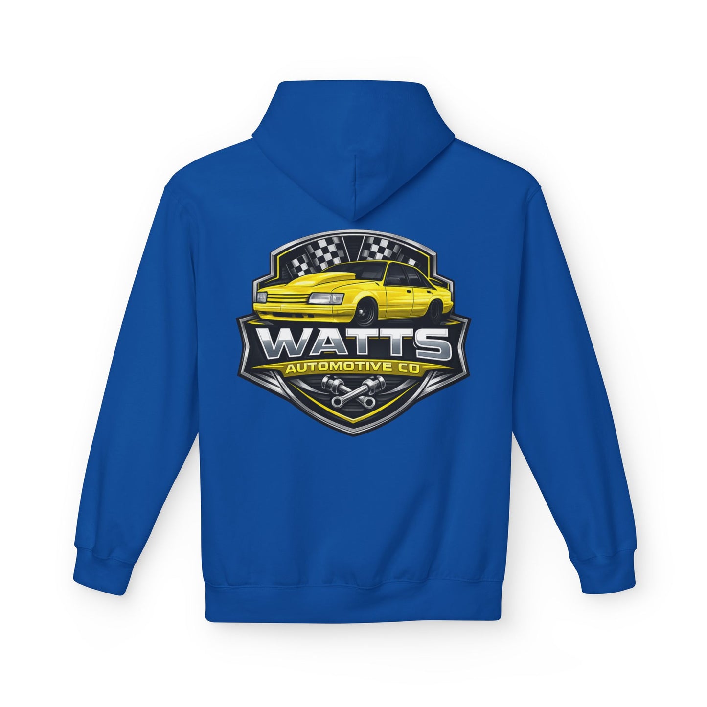 Watts Automotive Co Hoodie