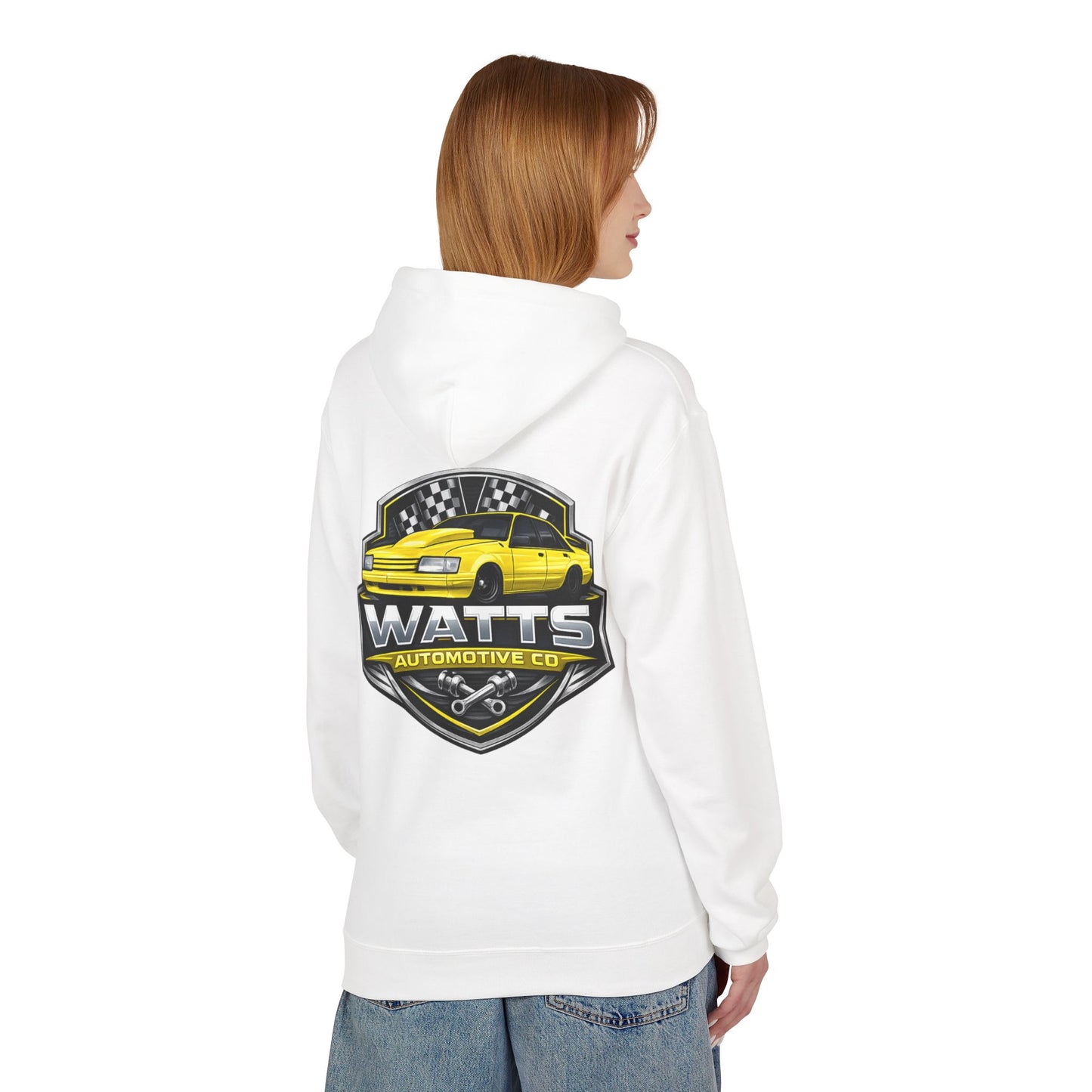 Watts Automotive Co Hoodie