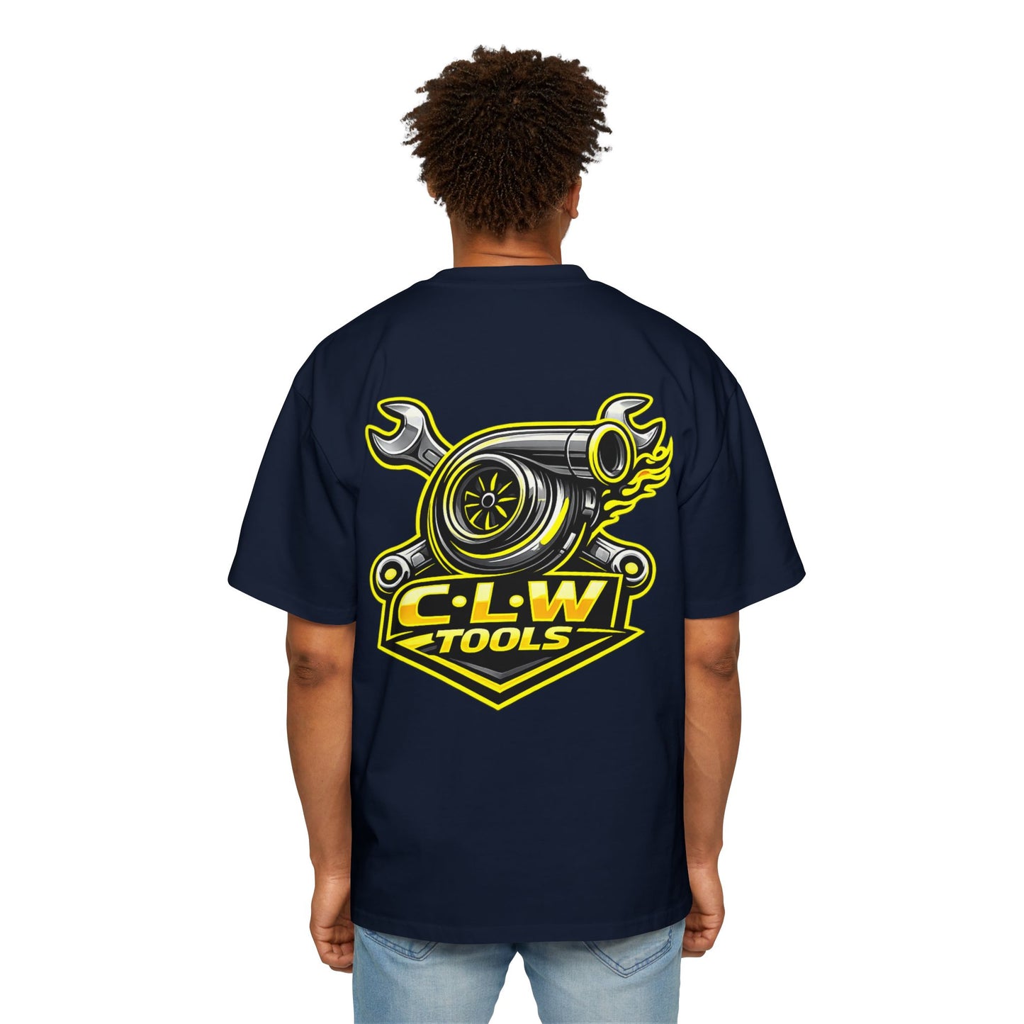 C.L.W. Tools Turbo Oversized T-Shirt