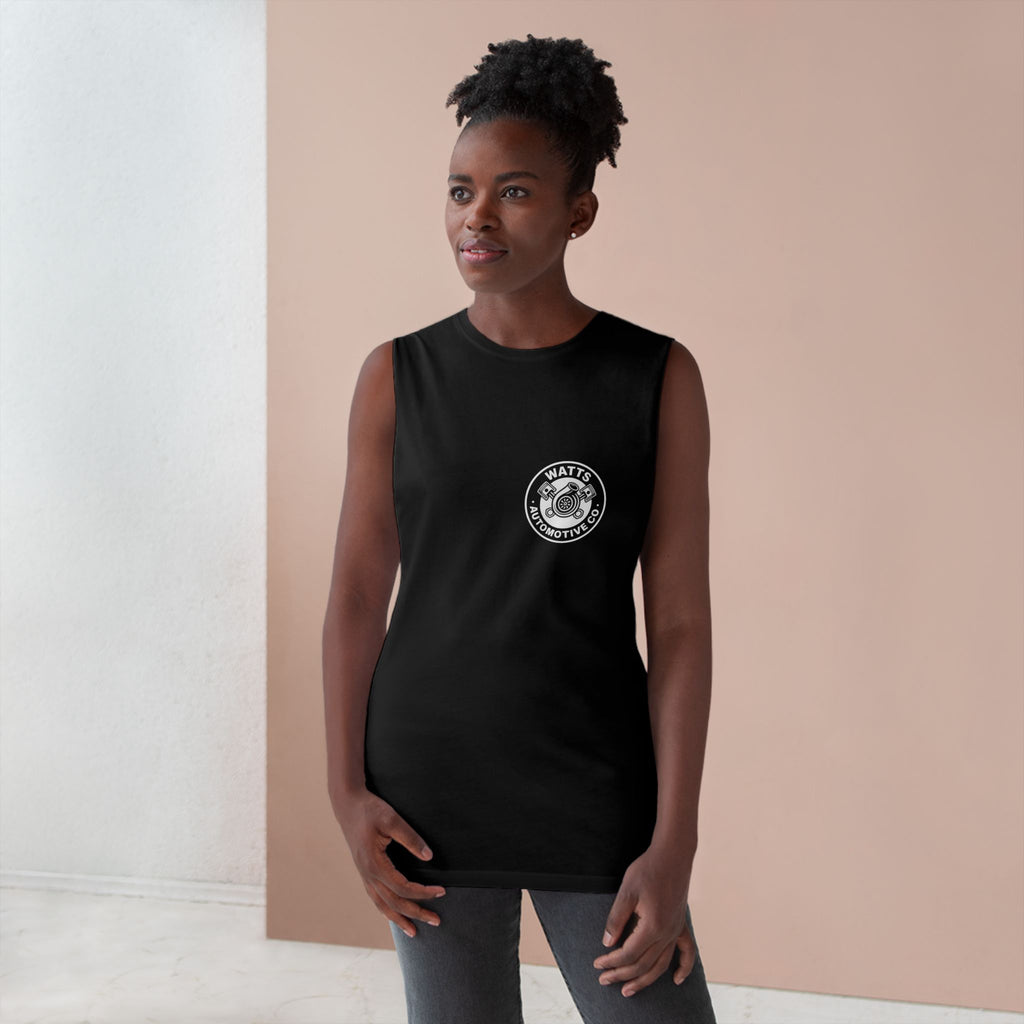Watts Automotive Co. Unisex Tank Top