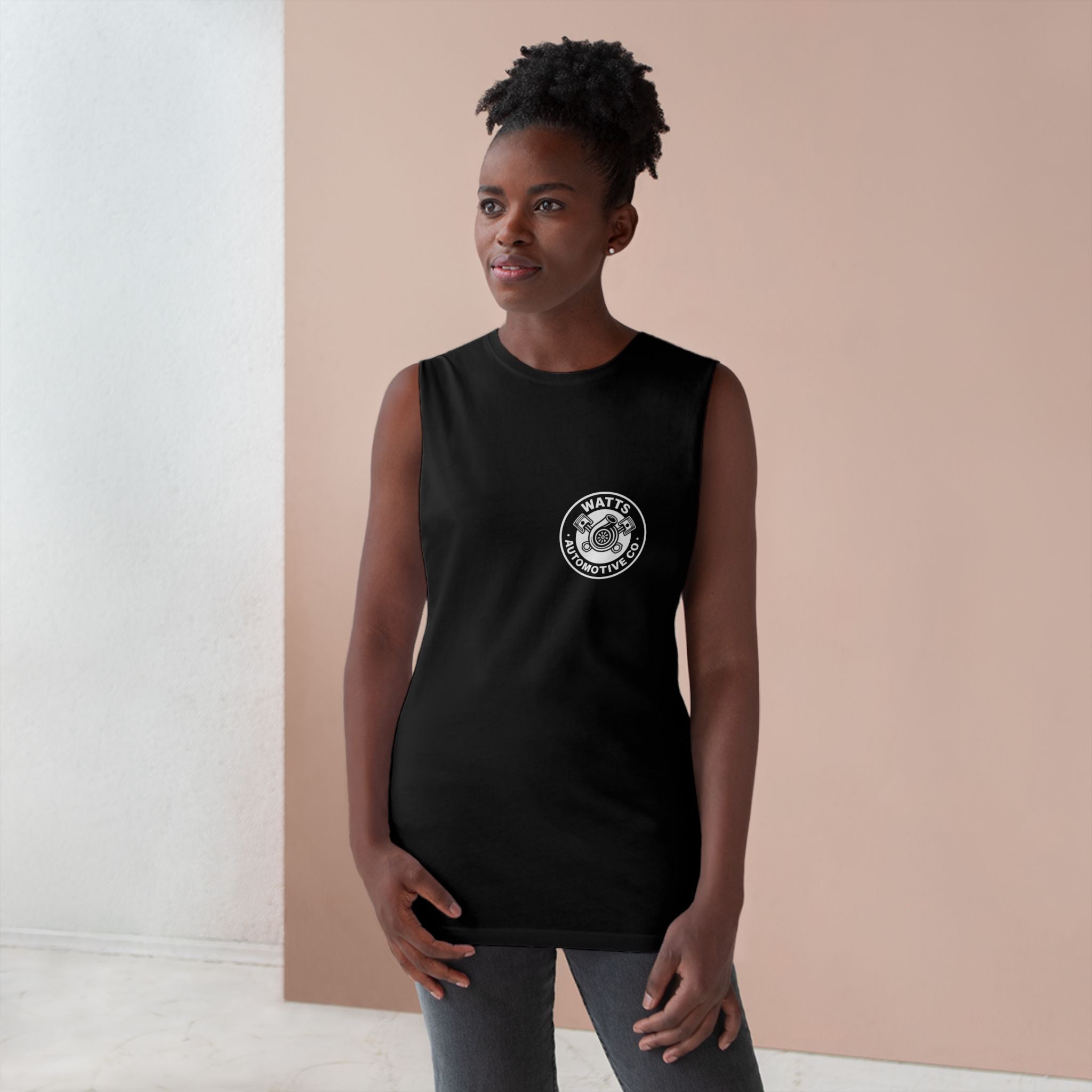 Watts Automotive Co. Unisex Tank Top