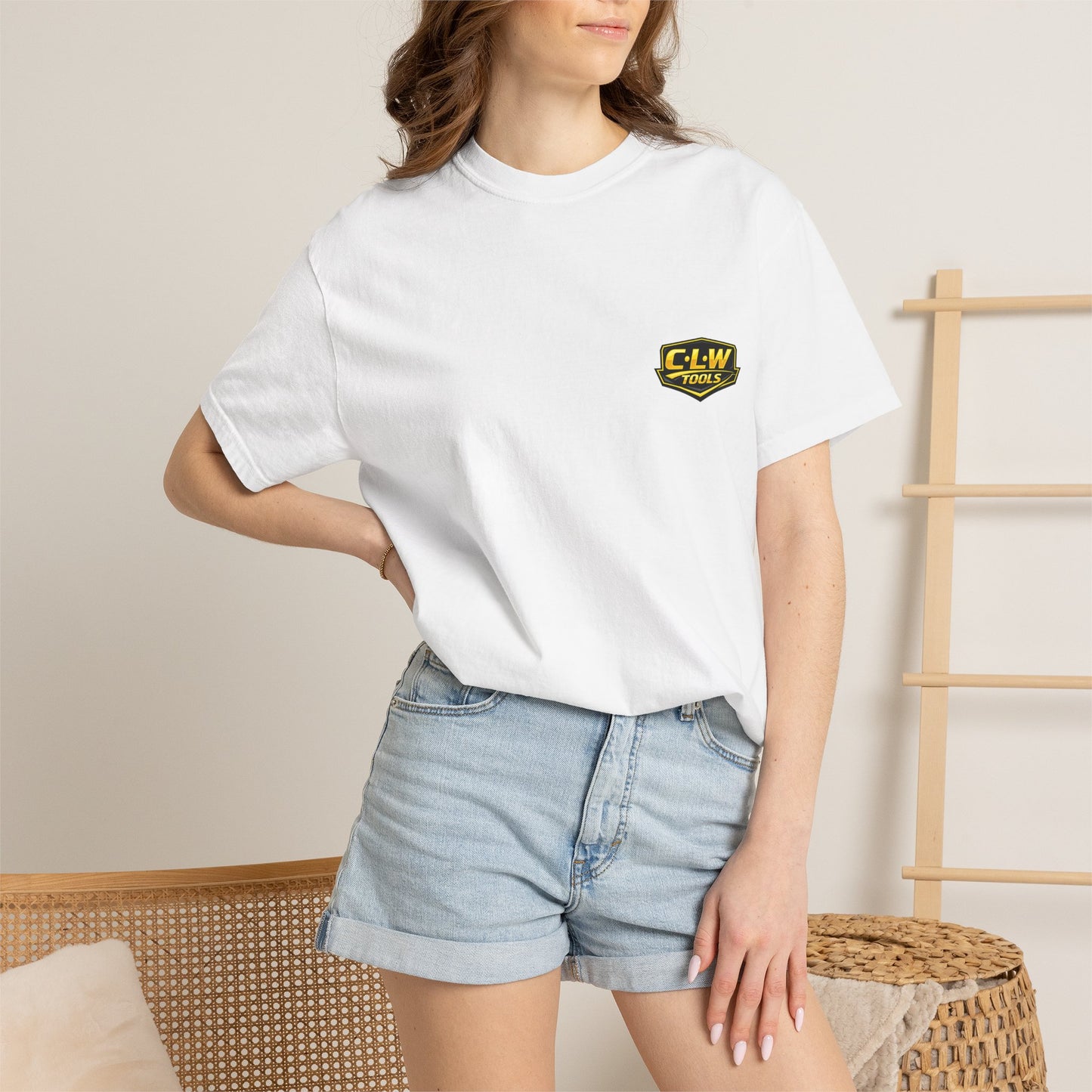 C•L•W Tools Turbo Wrench Logo T shirt