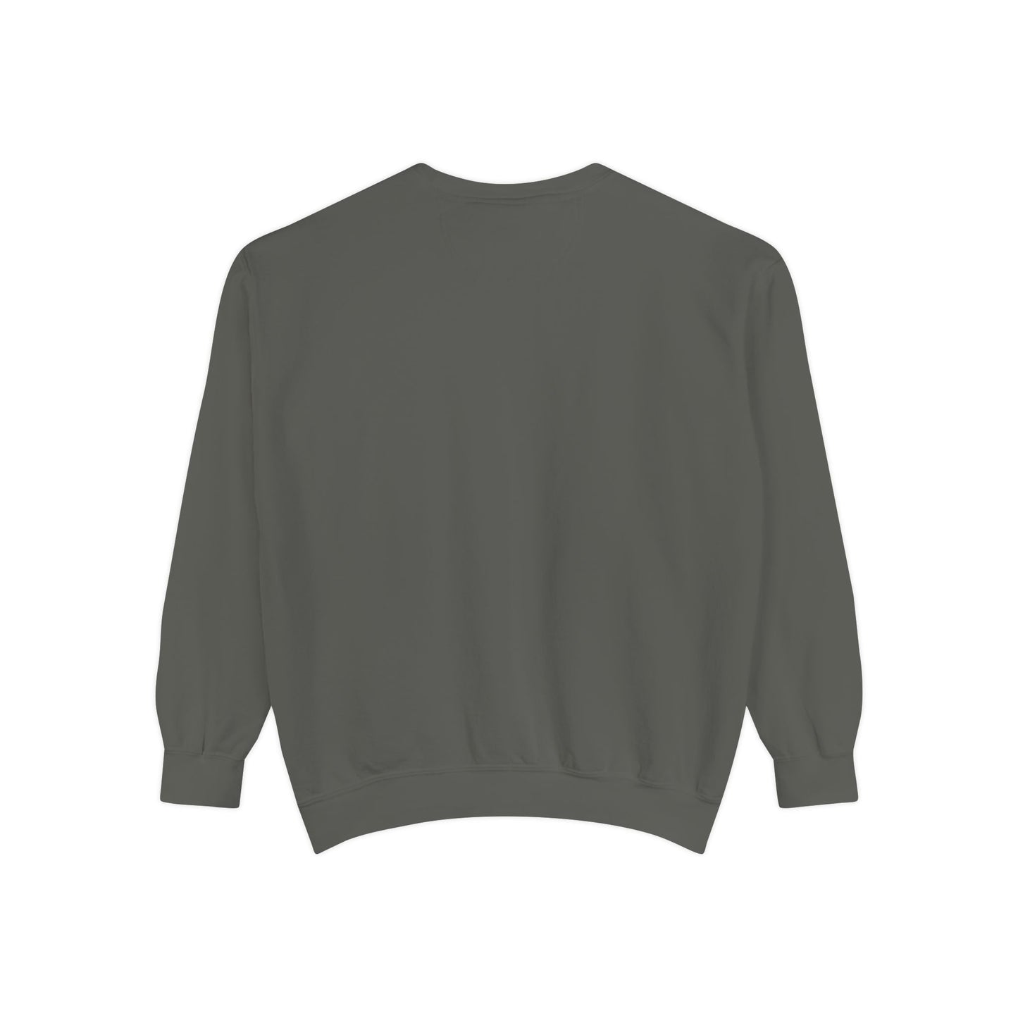 Sorry Im Late Unisex Garment-Dyed Sweatshirt