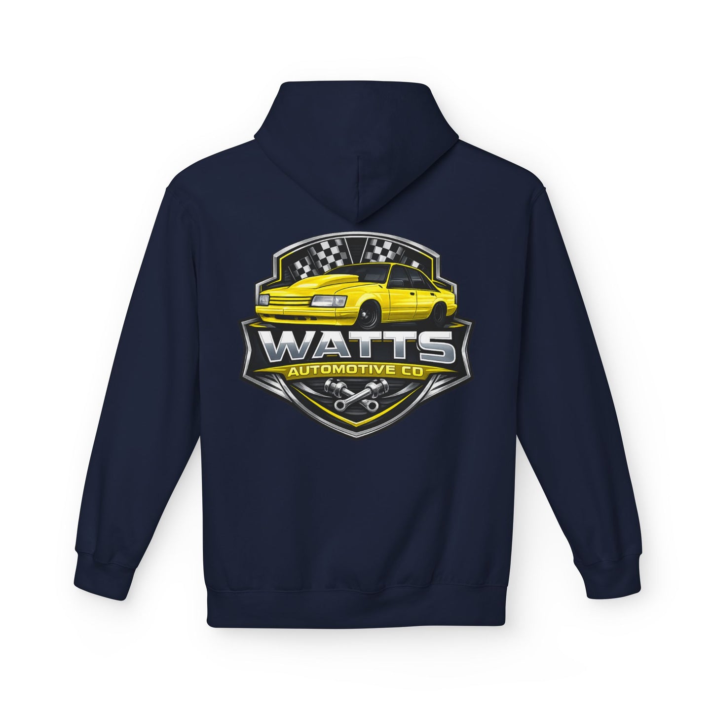 Watts Automotive Co Hoodie