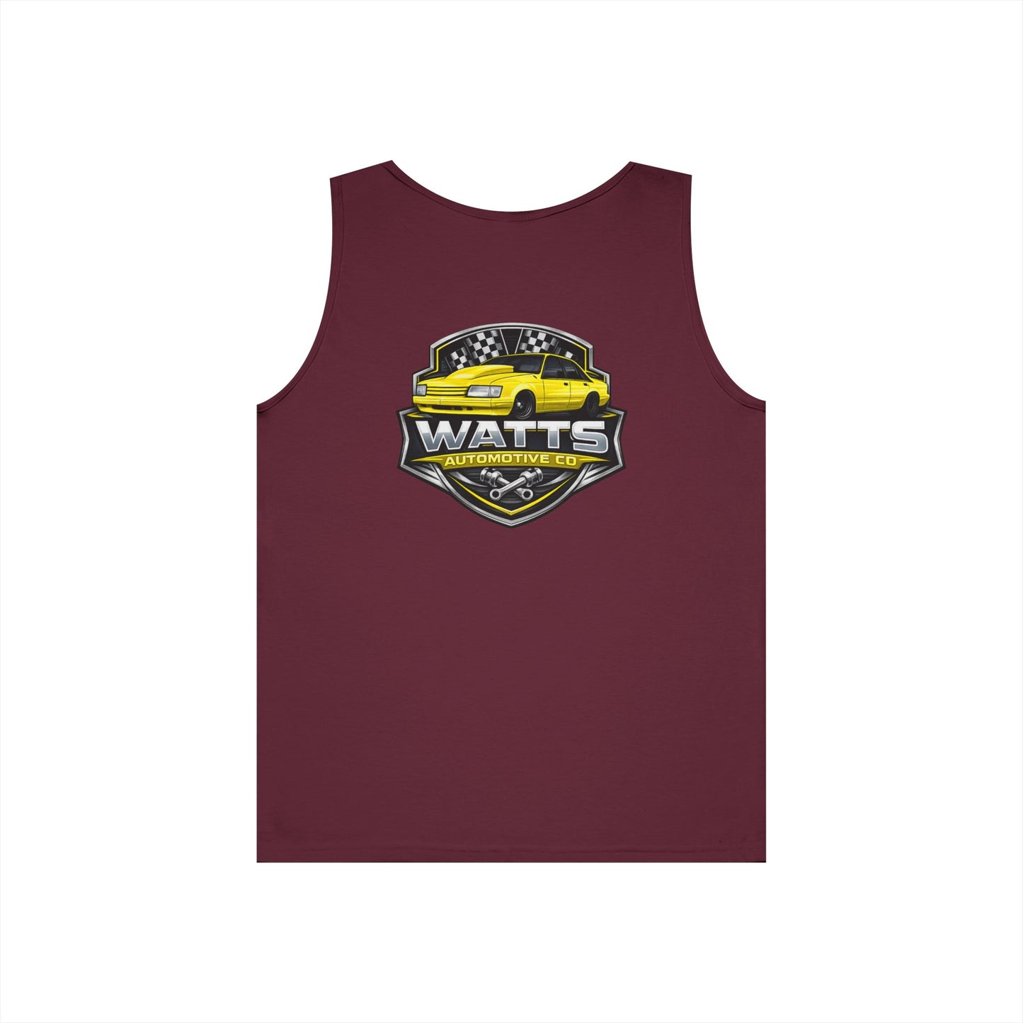 Watts Automotive Co Singlet