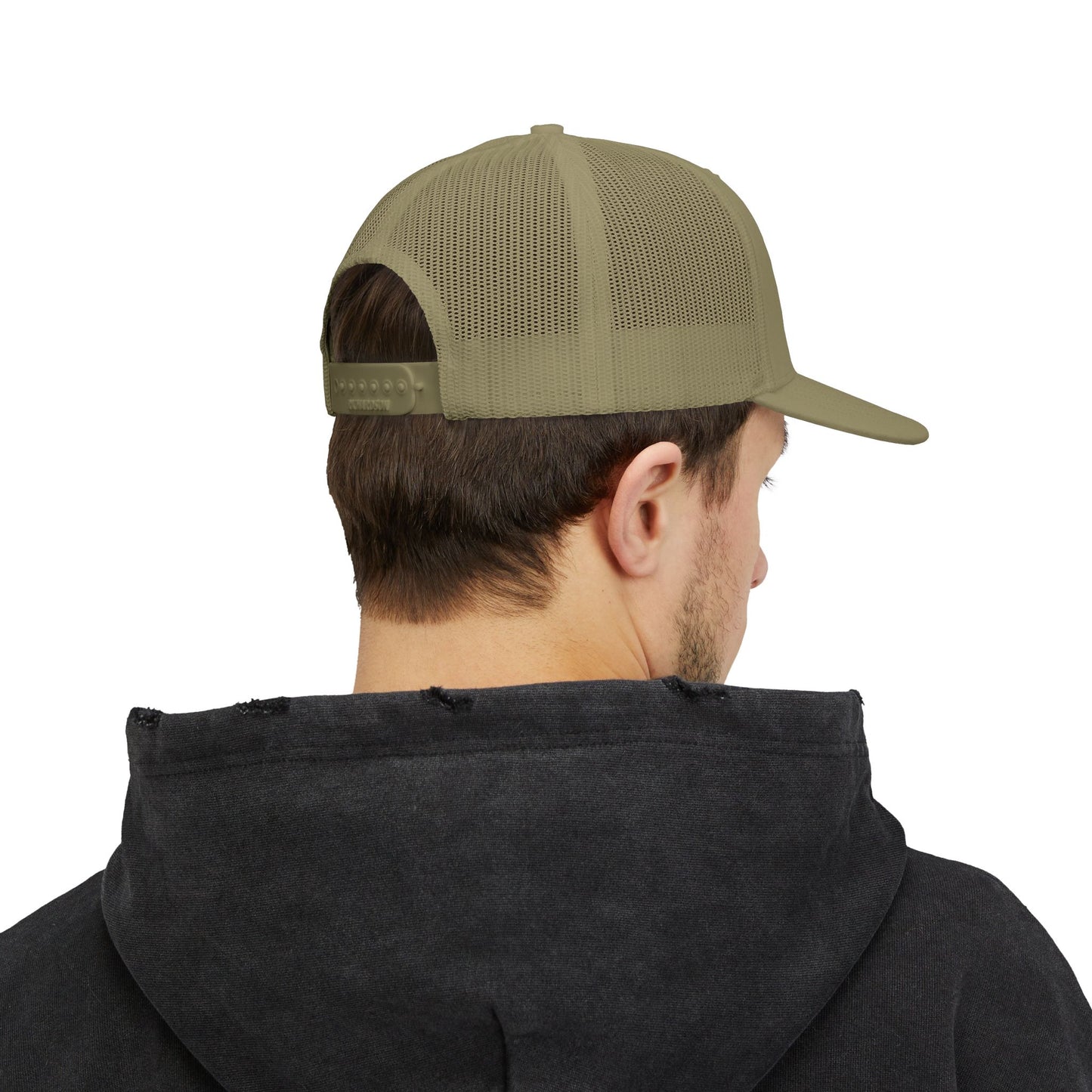 Watts4salvage Embroidered Trucker Snapback Cap