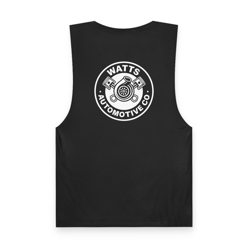 Watts Automotive Co. Unisex Tank Top