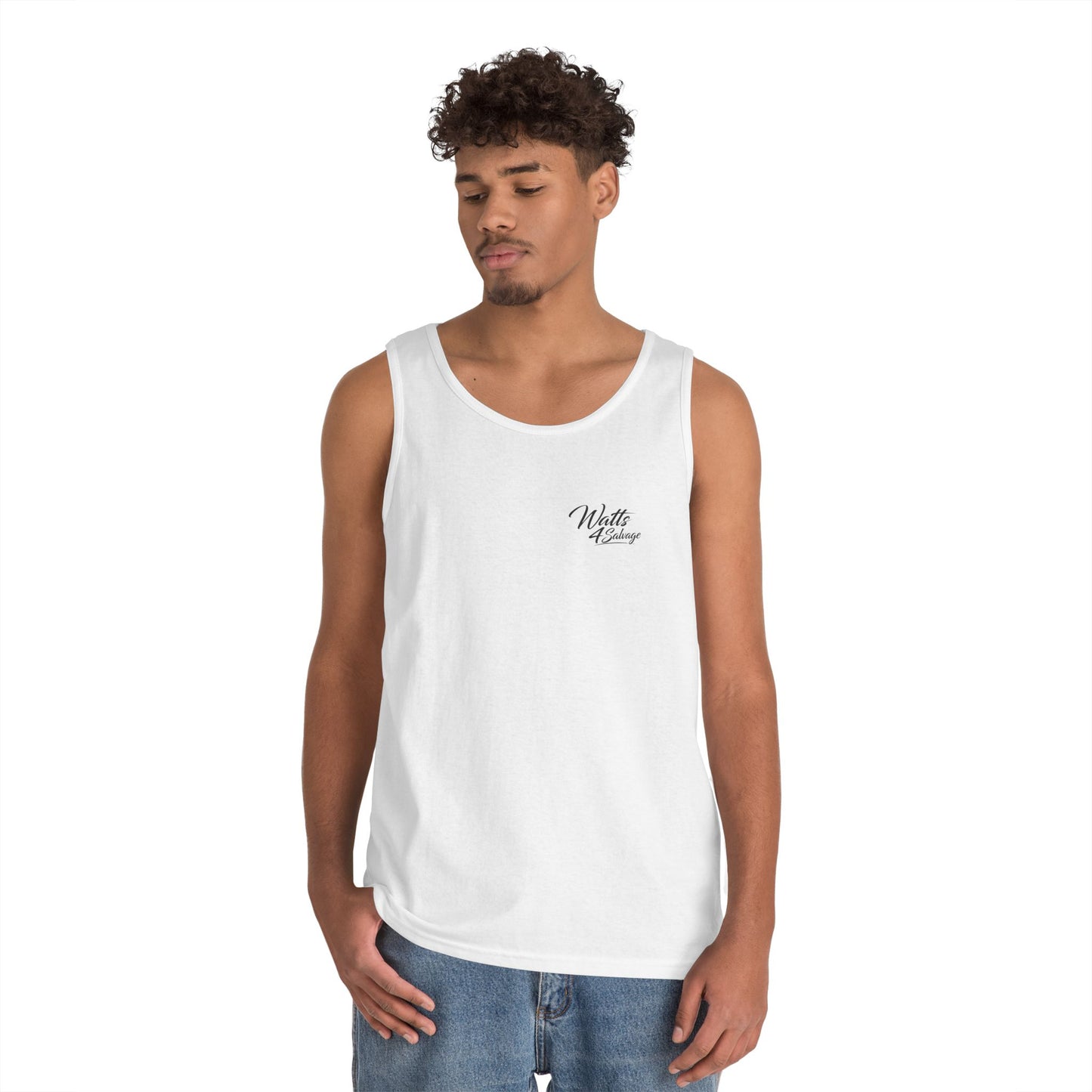 Watts 4 Salvage Singlet