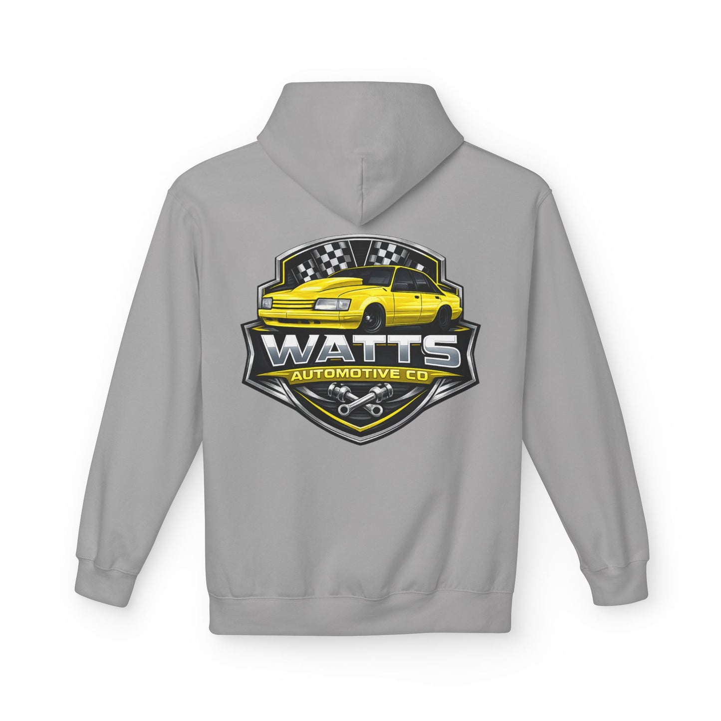 Watts Automotive Co Hoodie