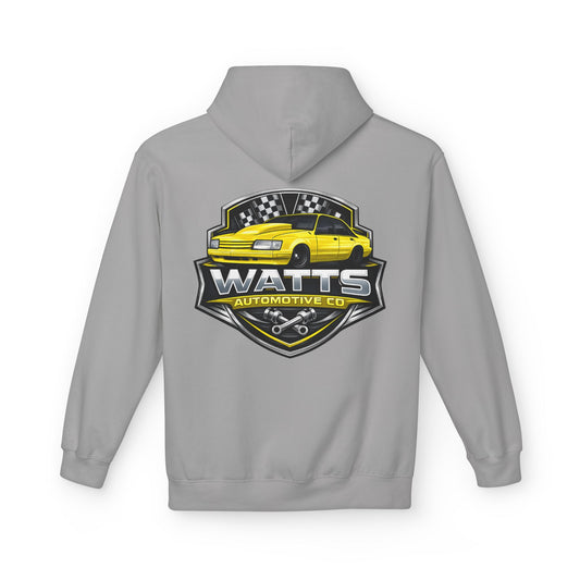 Watts Automotive Co Hoodie