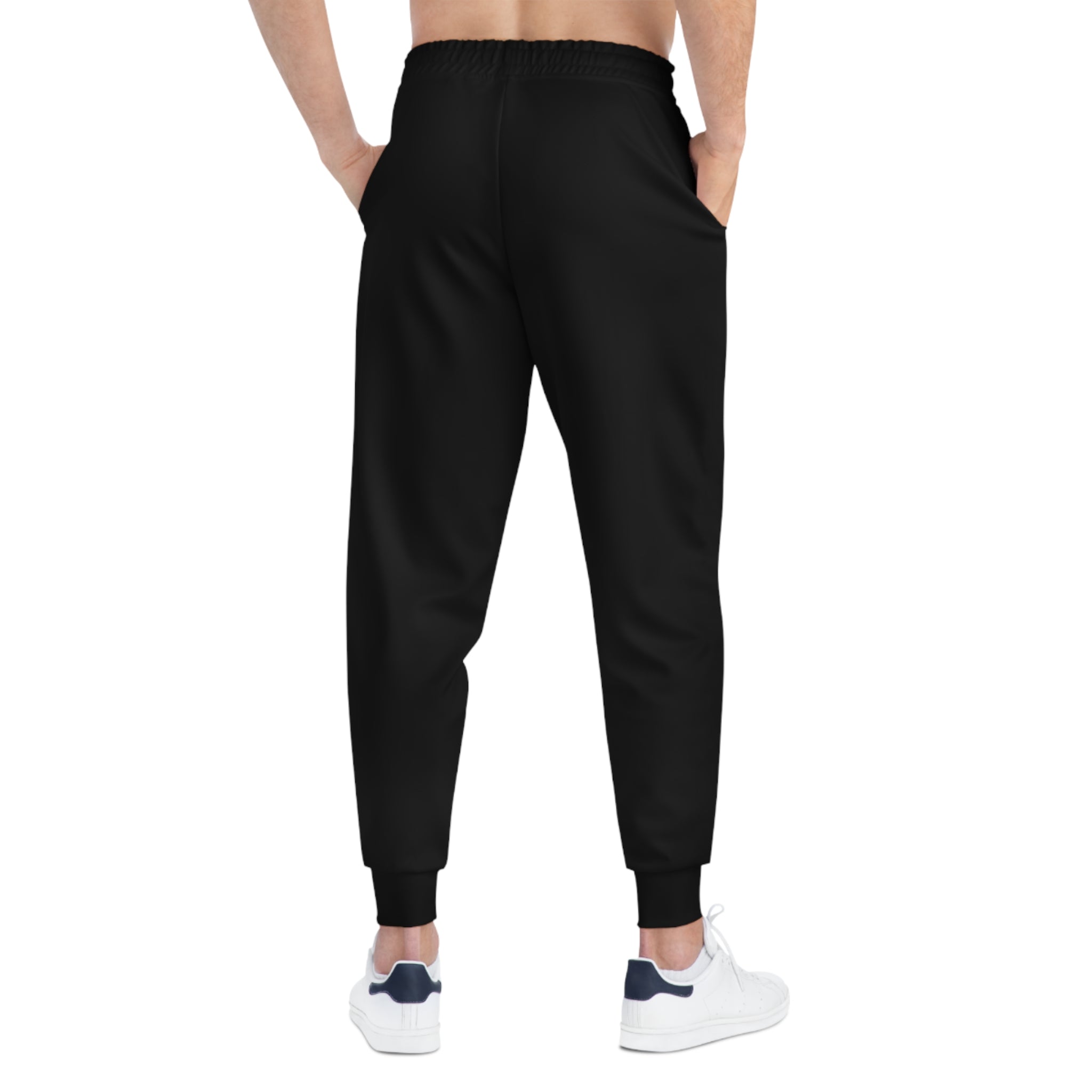 Stylish Athletic Joggers with W.C.C. - Perfect for Fitness, Casual Wear, Lounge, Gift Idea, Sportswear, Everyday Comfort