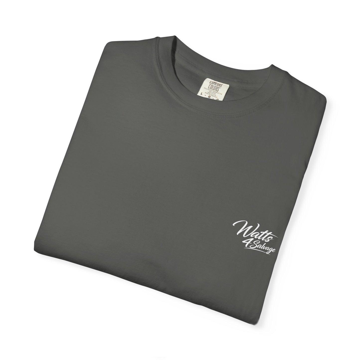 Watts4salvage medium weight T shirt