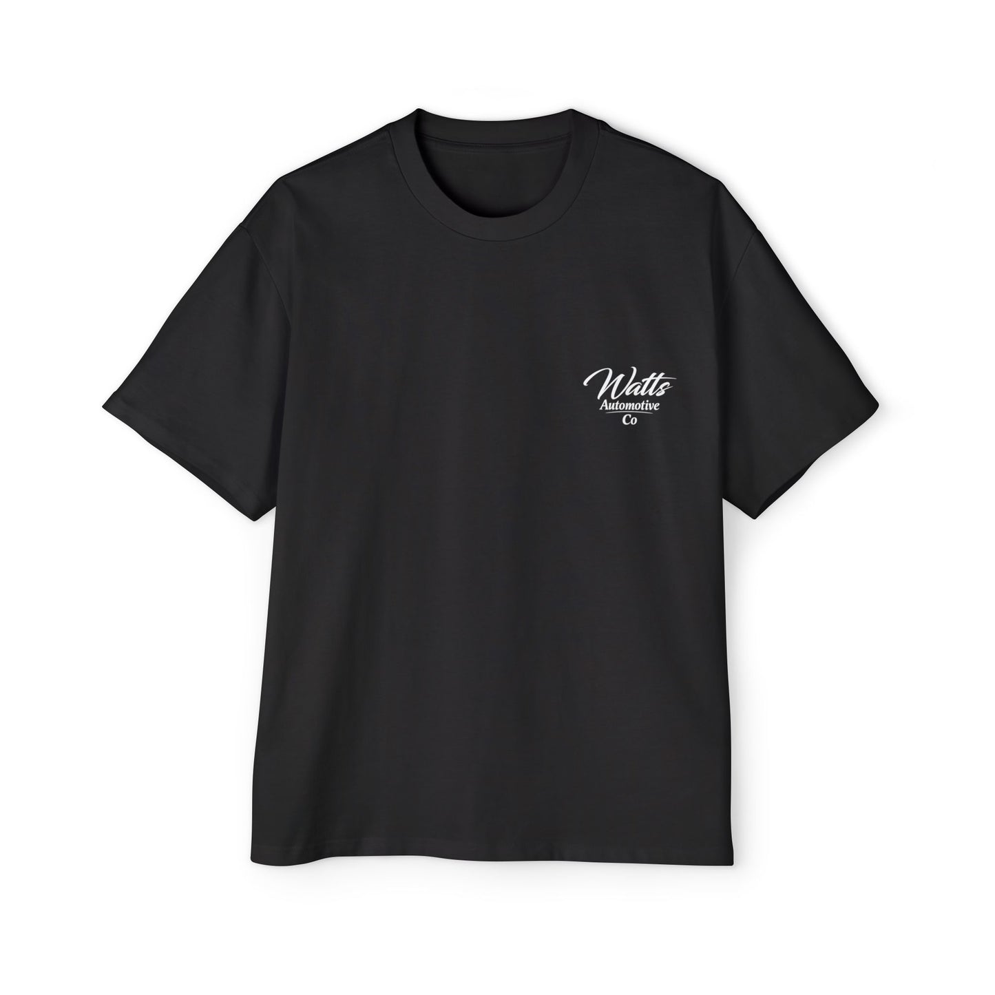 Watts automotive - Men’s Heavy Oversized T-Shirt
