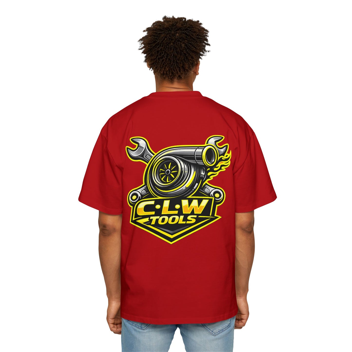 C.L.W. Tools Turbo Oversized T-Shirt