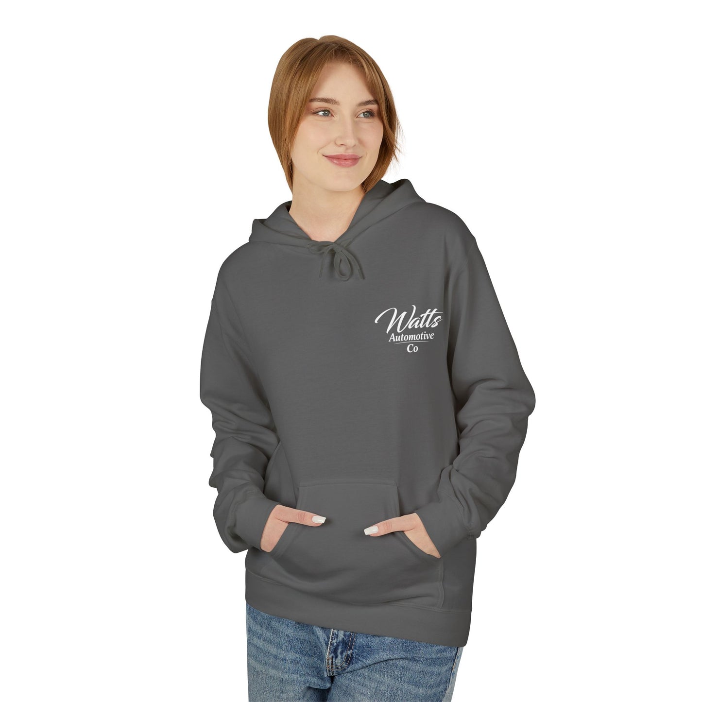 Watts Automotive Co Hoodie