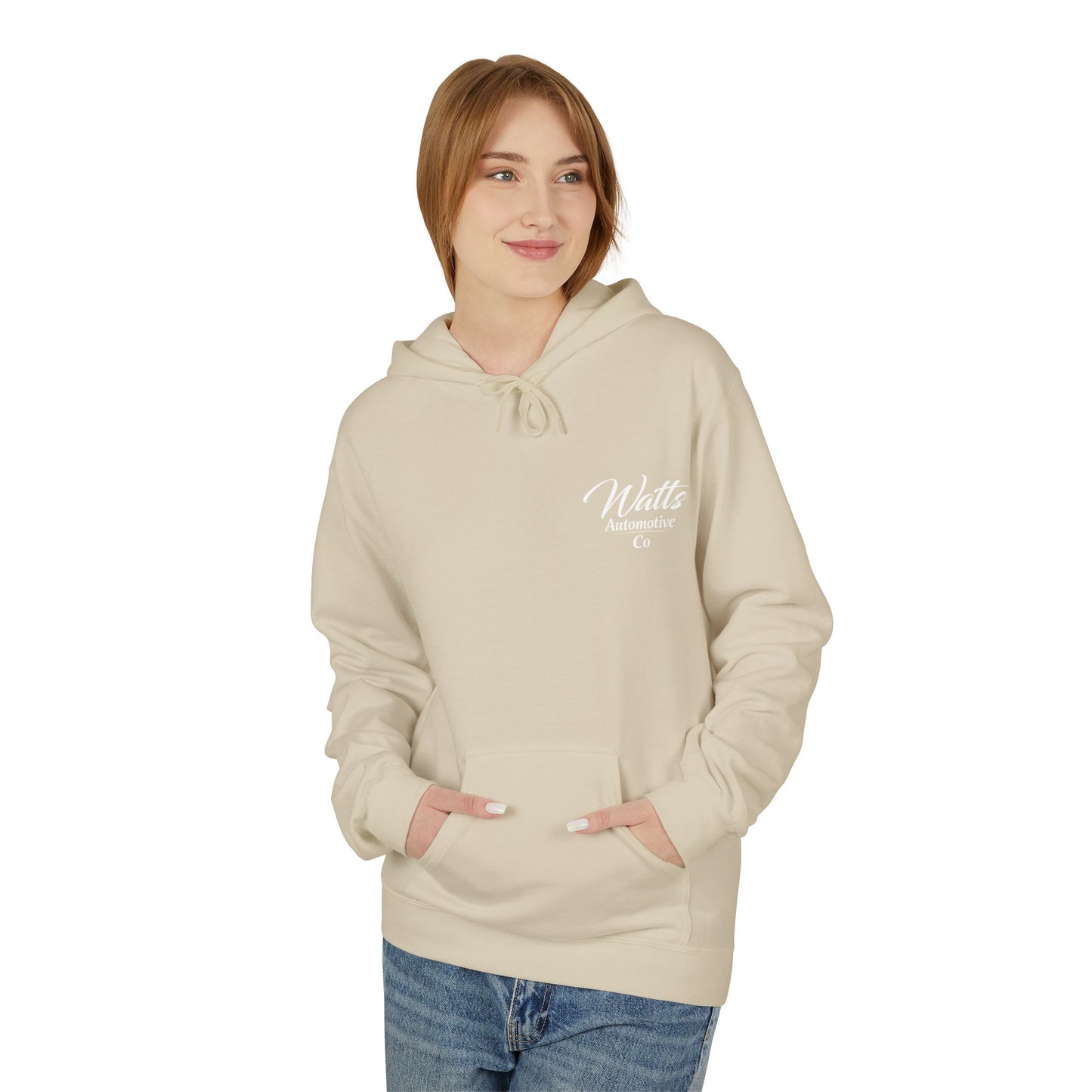 Watts Automotive Co Hoodie